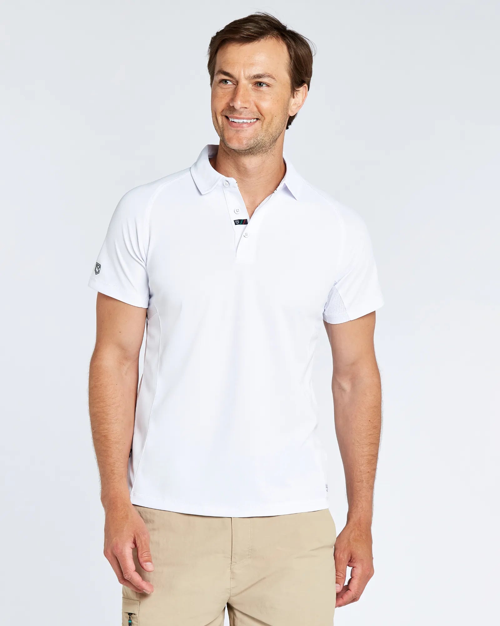 Menton Polo - White