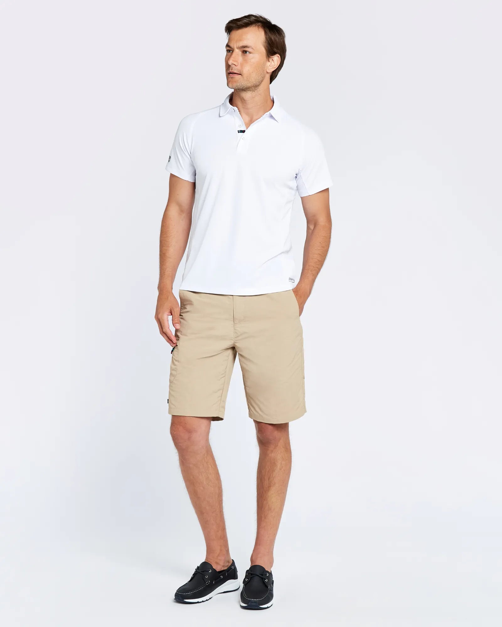 Menton Polo - White