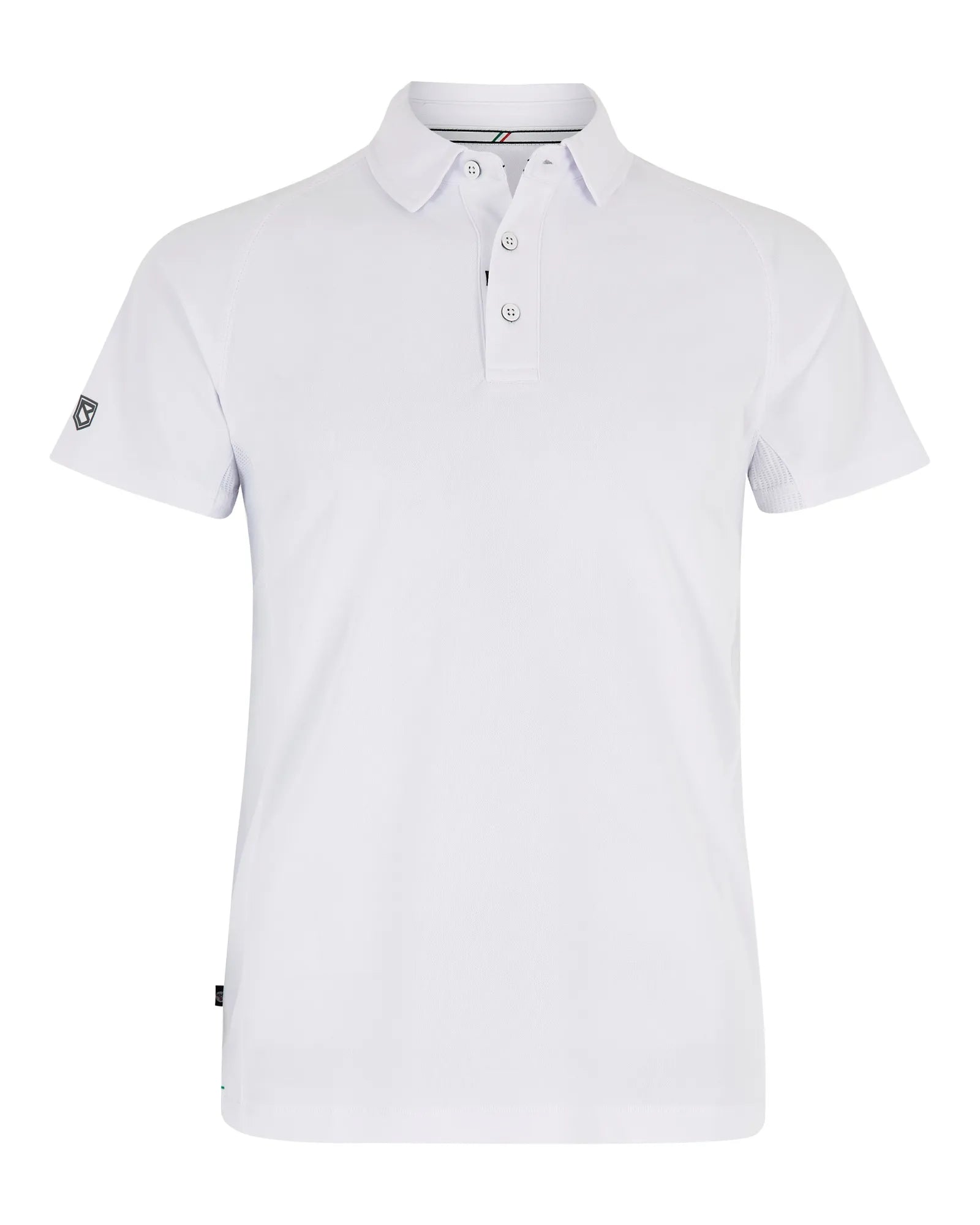 Menton Polo - White