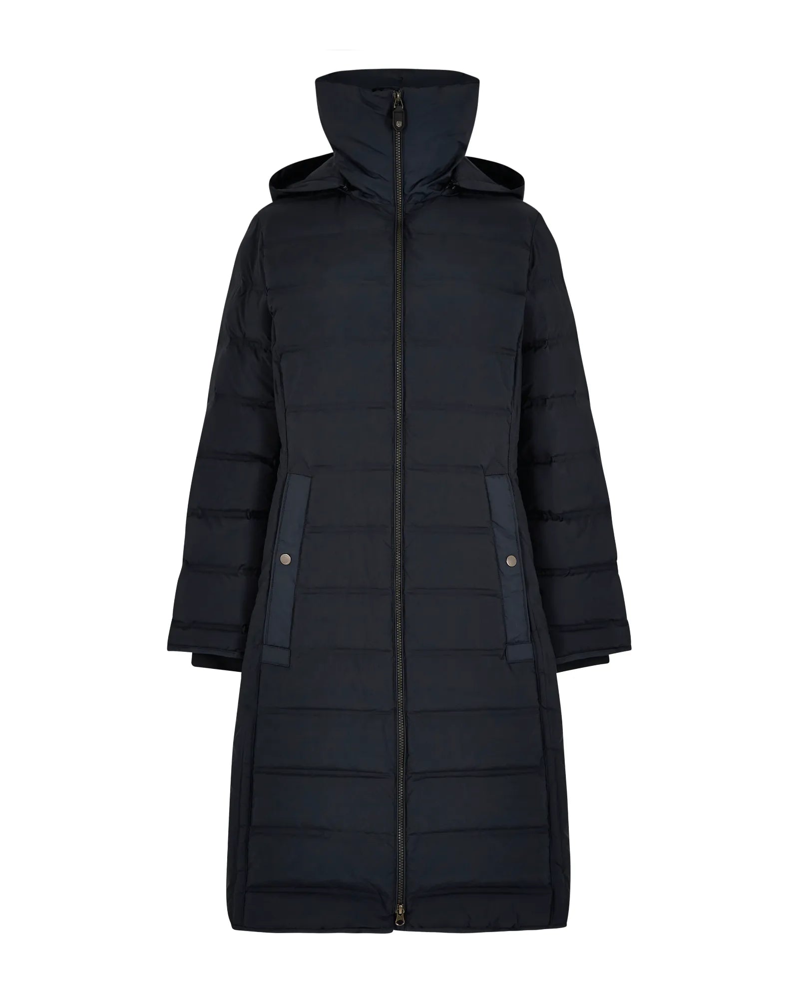 Meyers Long Length Coat - Navy