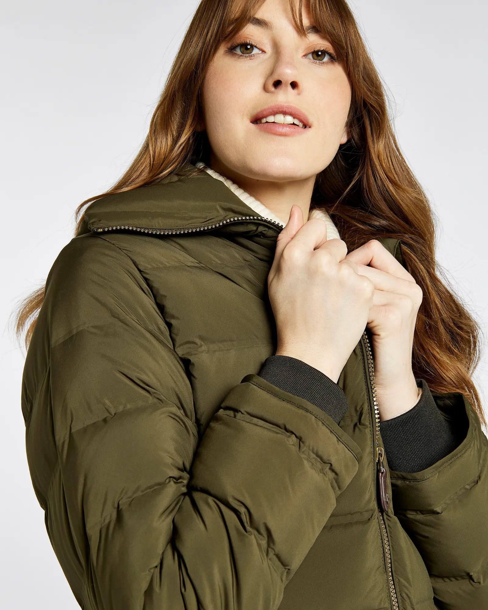 Meyers Long Length Coat - Olive