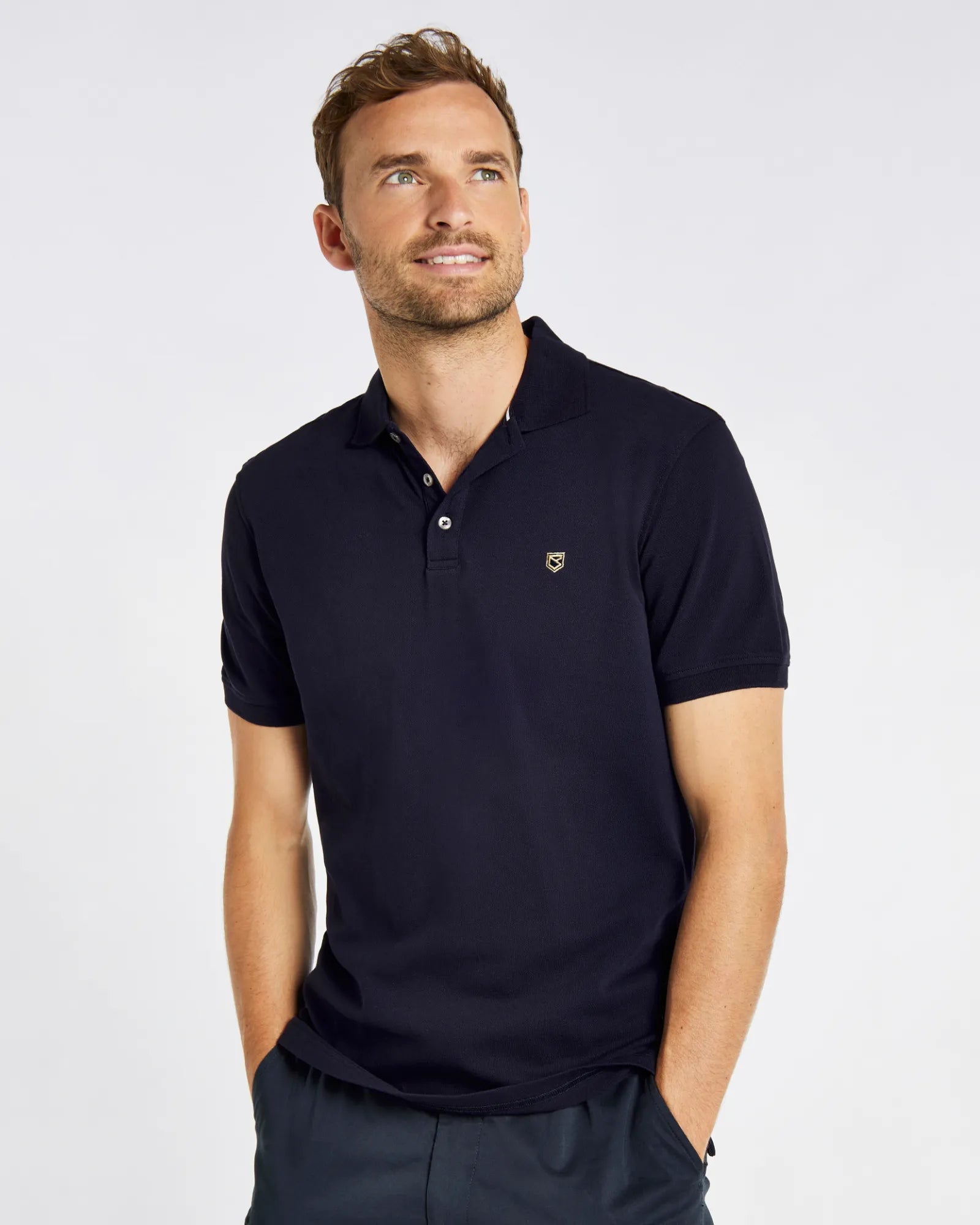 Quinlan Polo - Navy