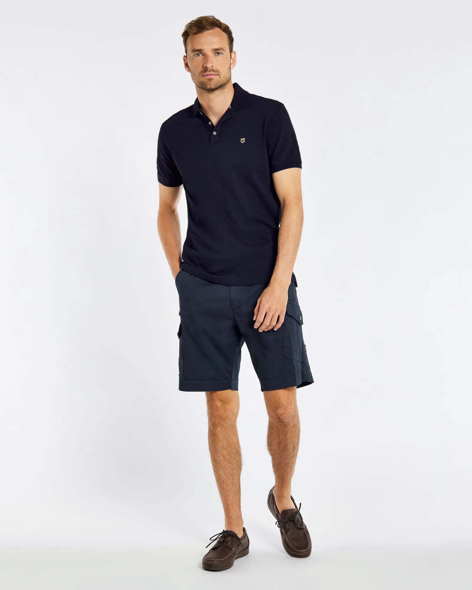 Quinlan Polo - Navy