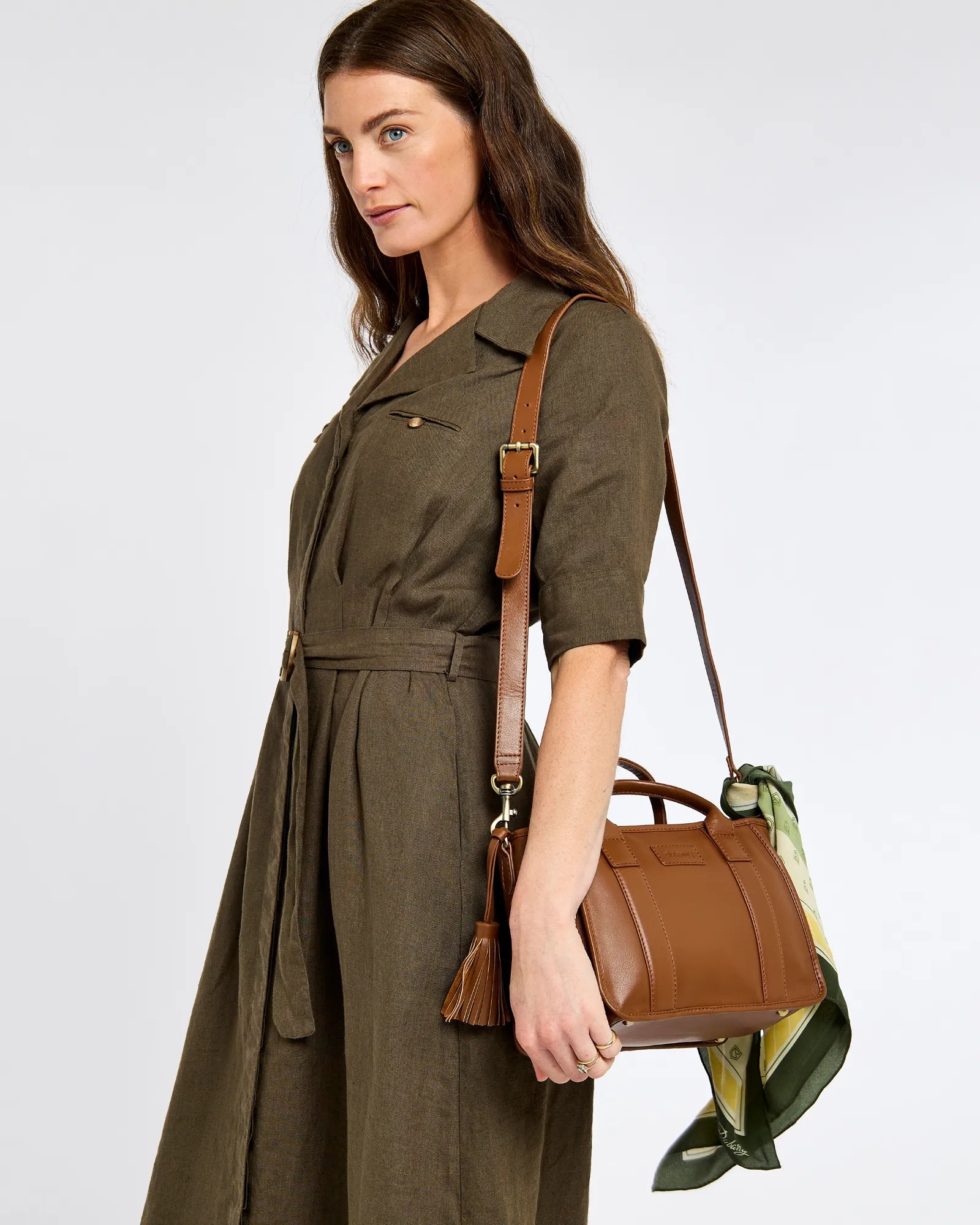 Ramelton Handbag - Caramel