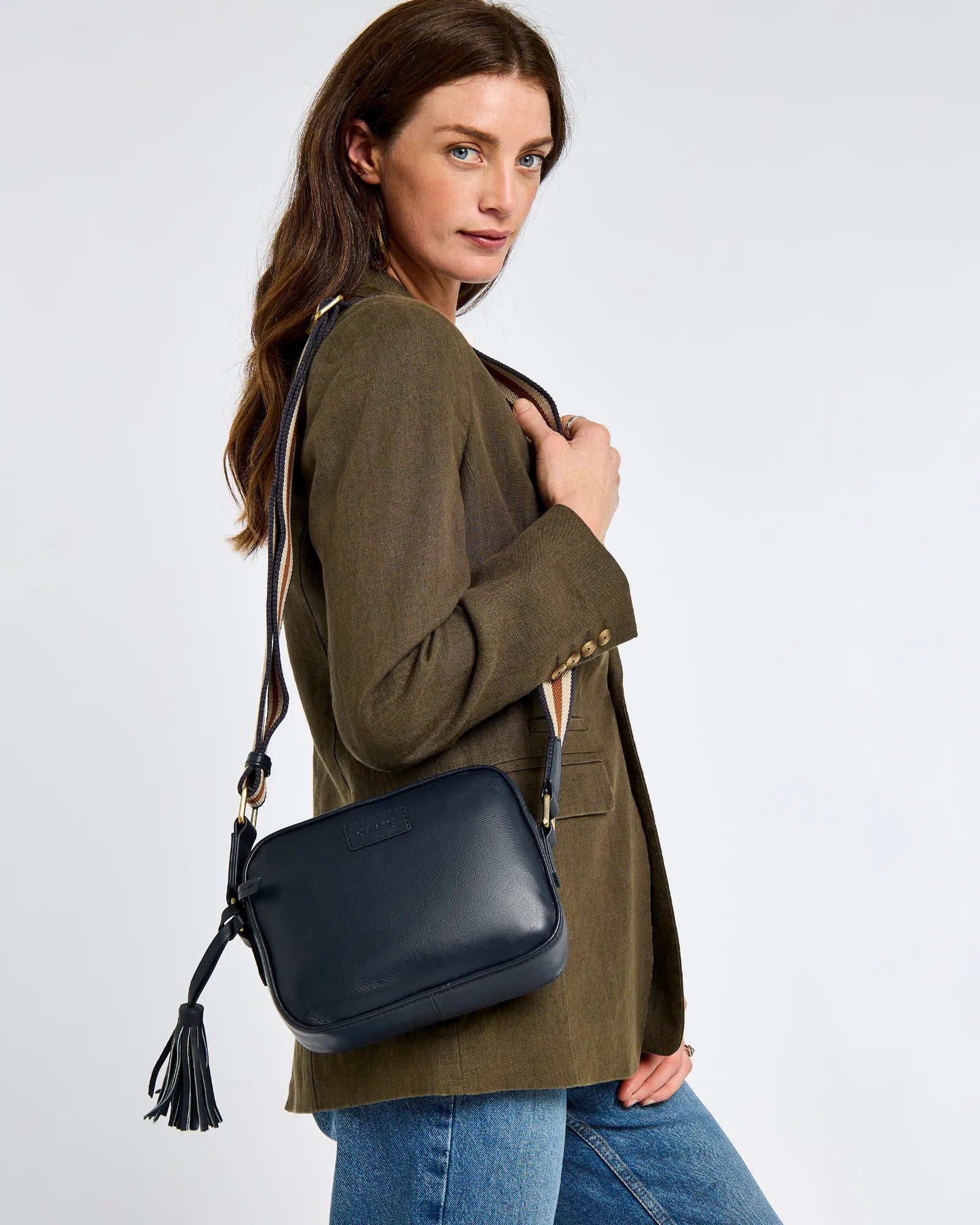 Rostrevor Handbag - Navy