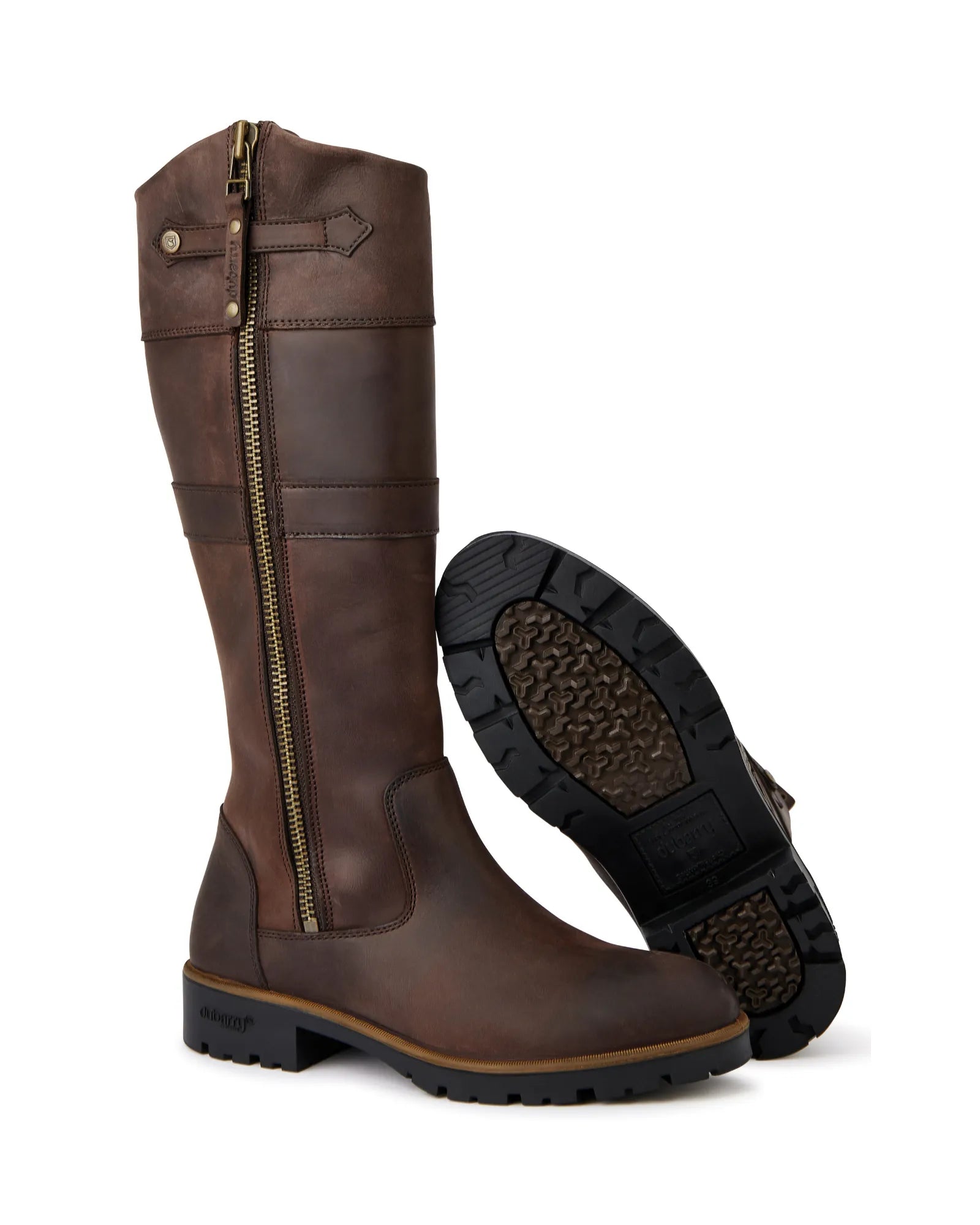 Roundstone Country Boot - Old Rum