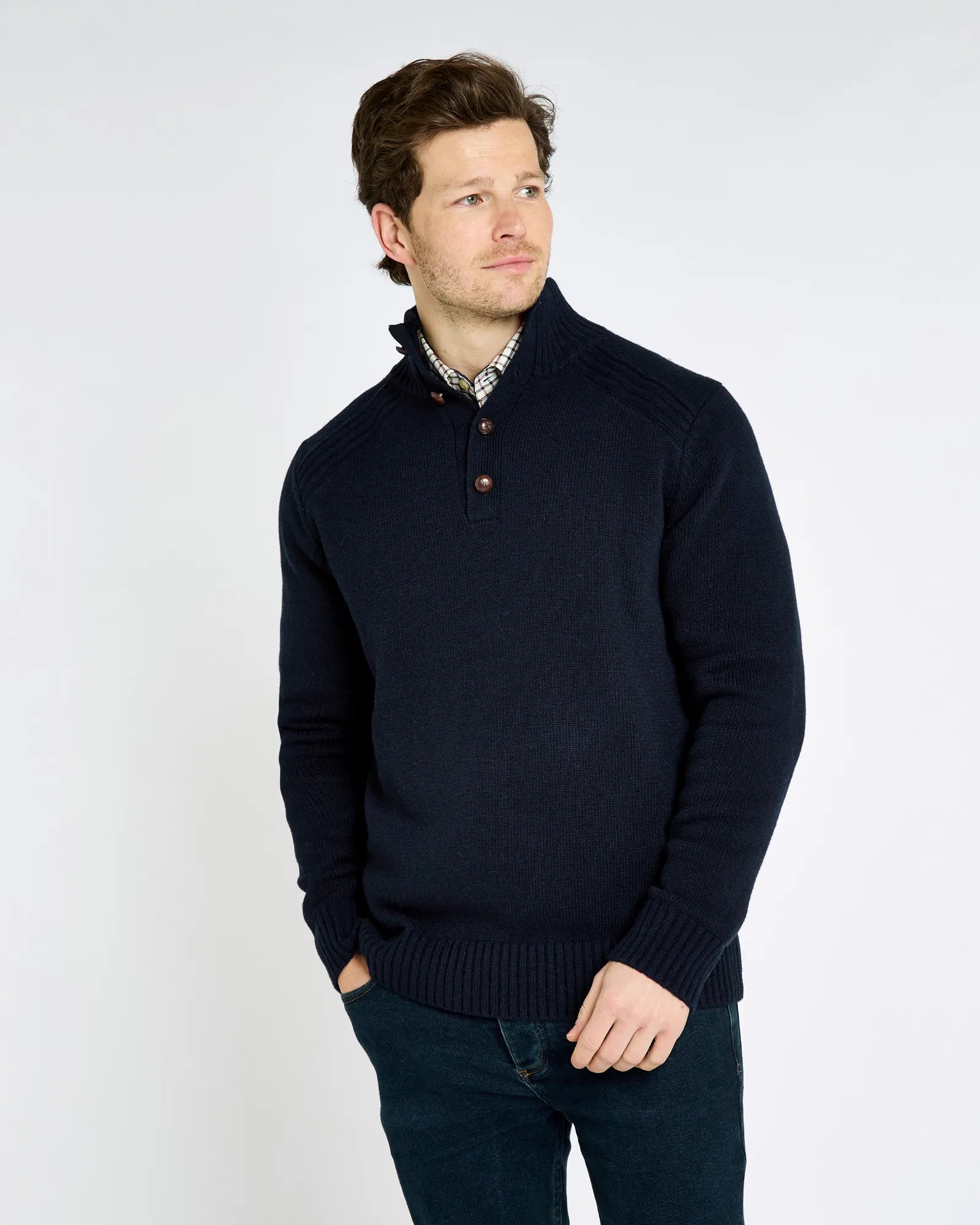 Shields Jumper - Navy