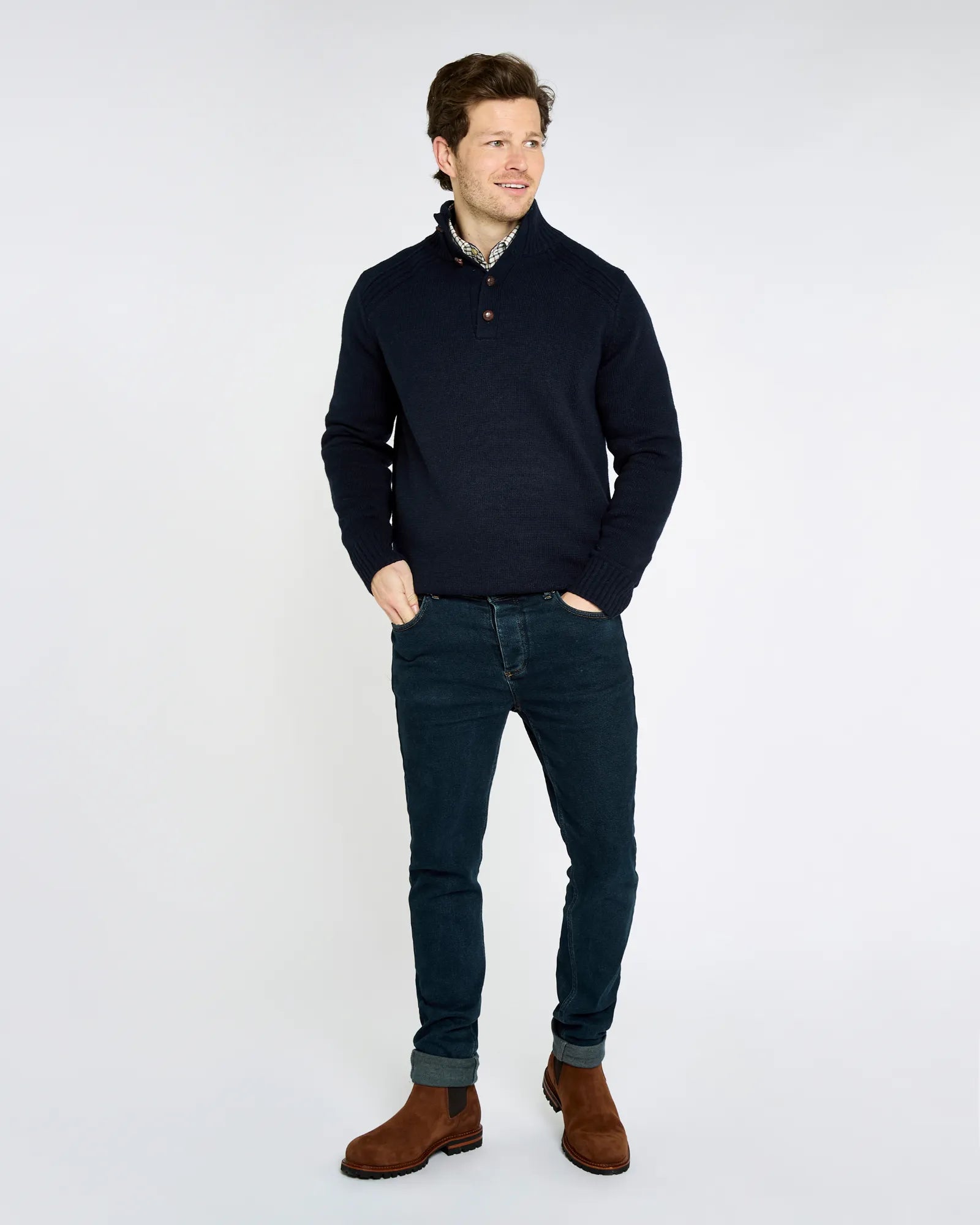 Shields Jumper - Navy