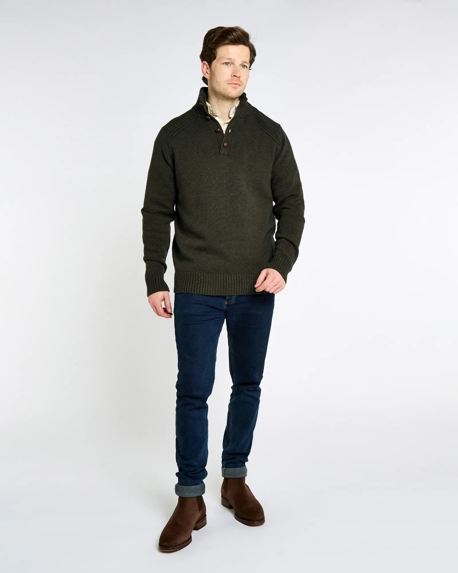 Shields Jumper - Olive