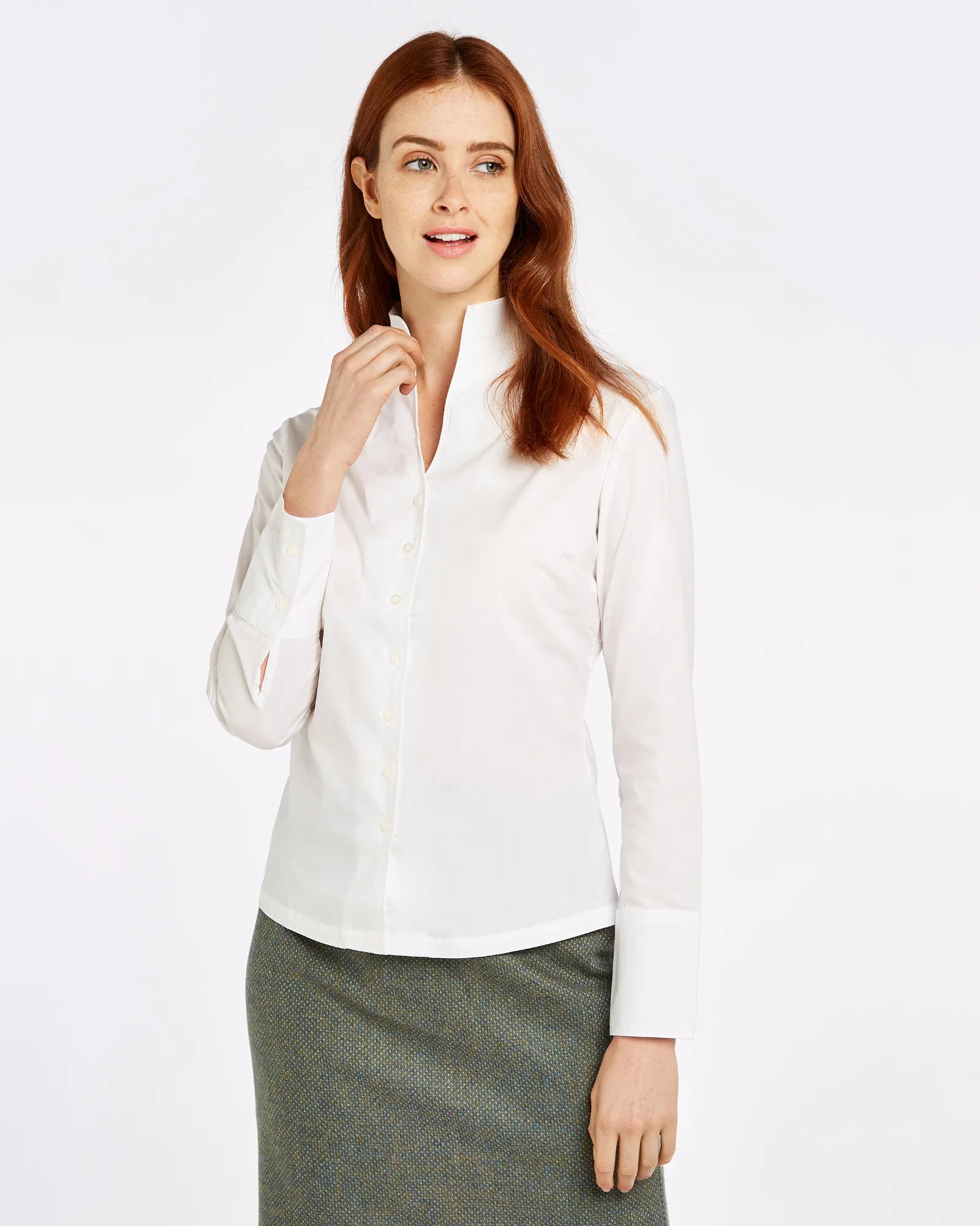 Snowdrop Shirt - White