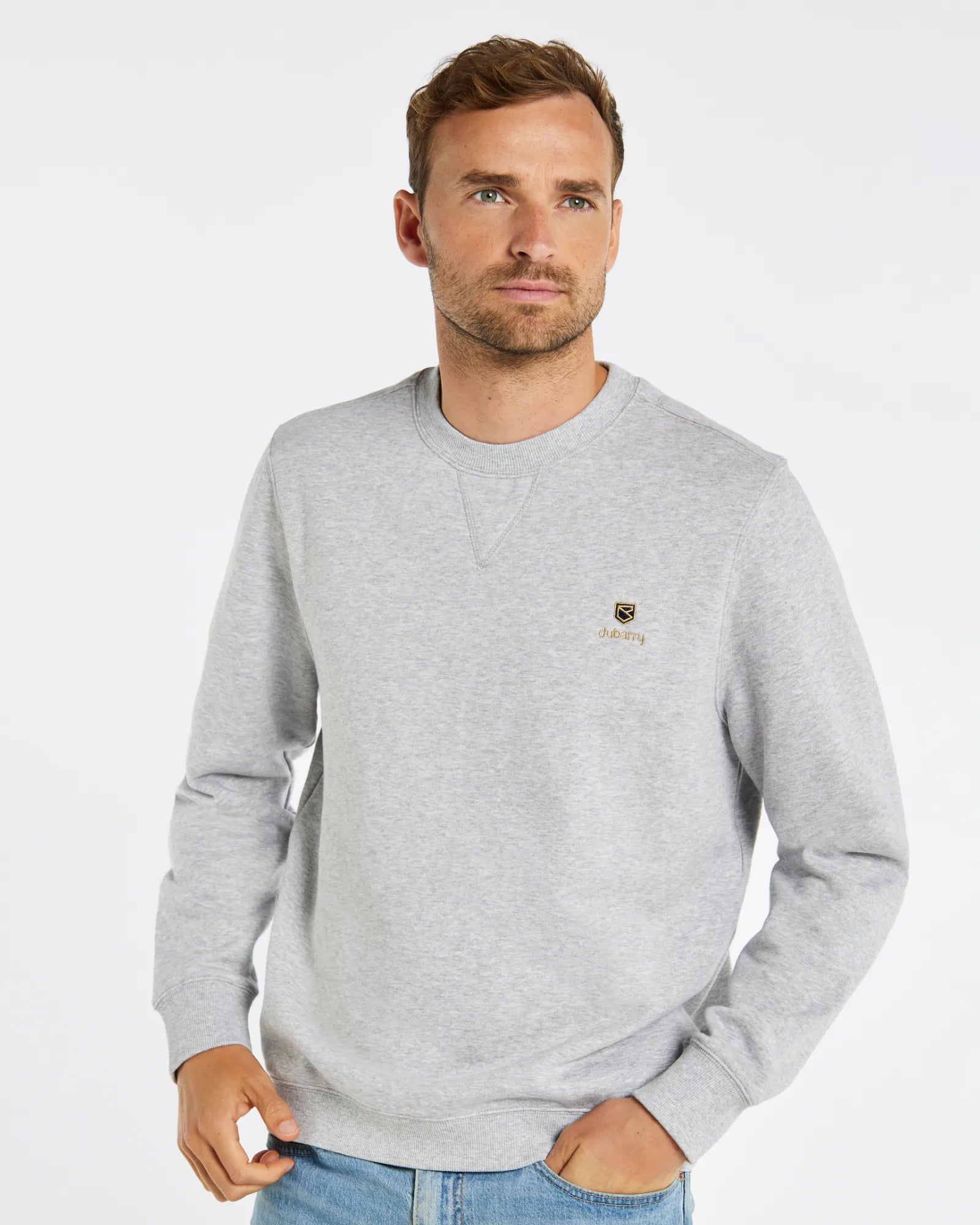 Spencer Sweatshirt - Grey Marl