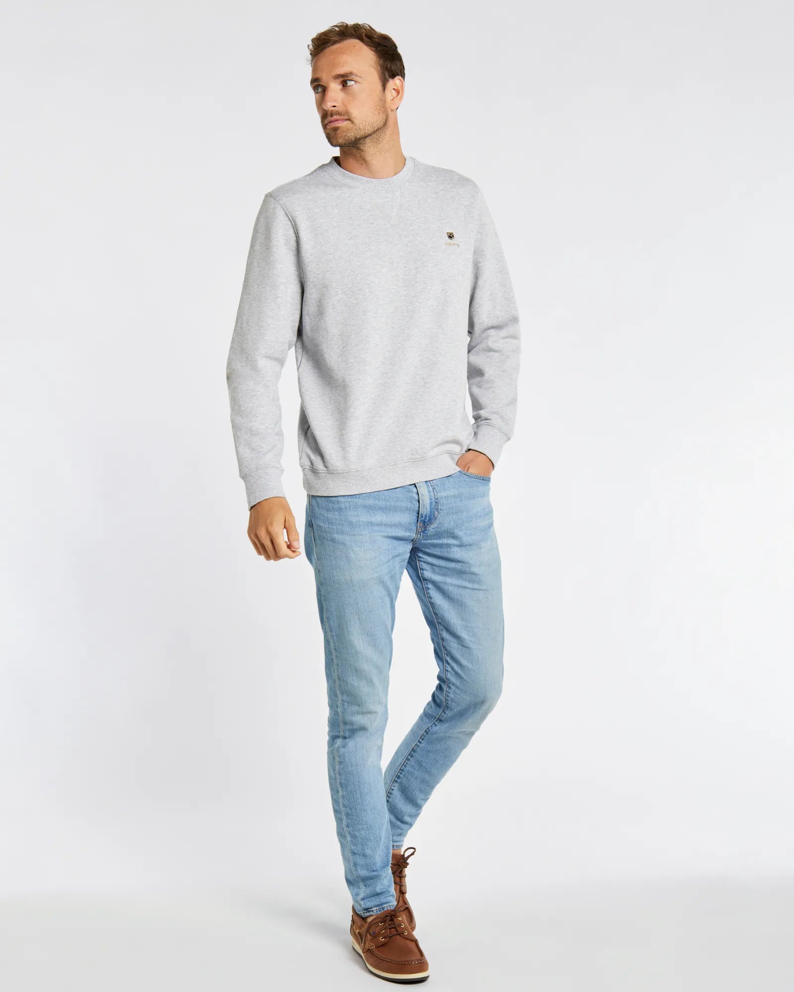 Spencer Sweatshirt - Grey Marl