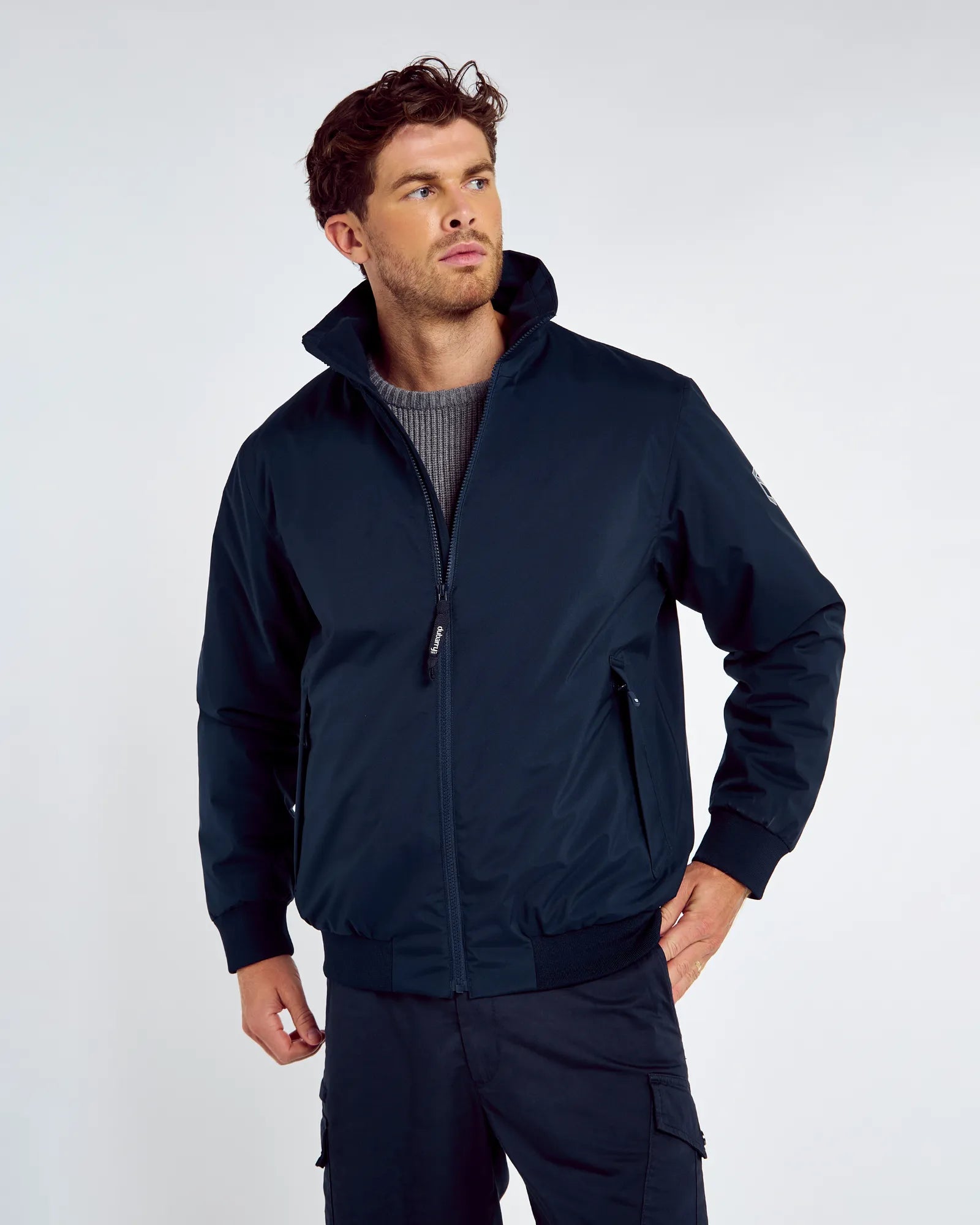 Starboard Jacket - Navy