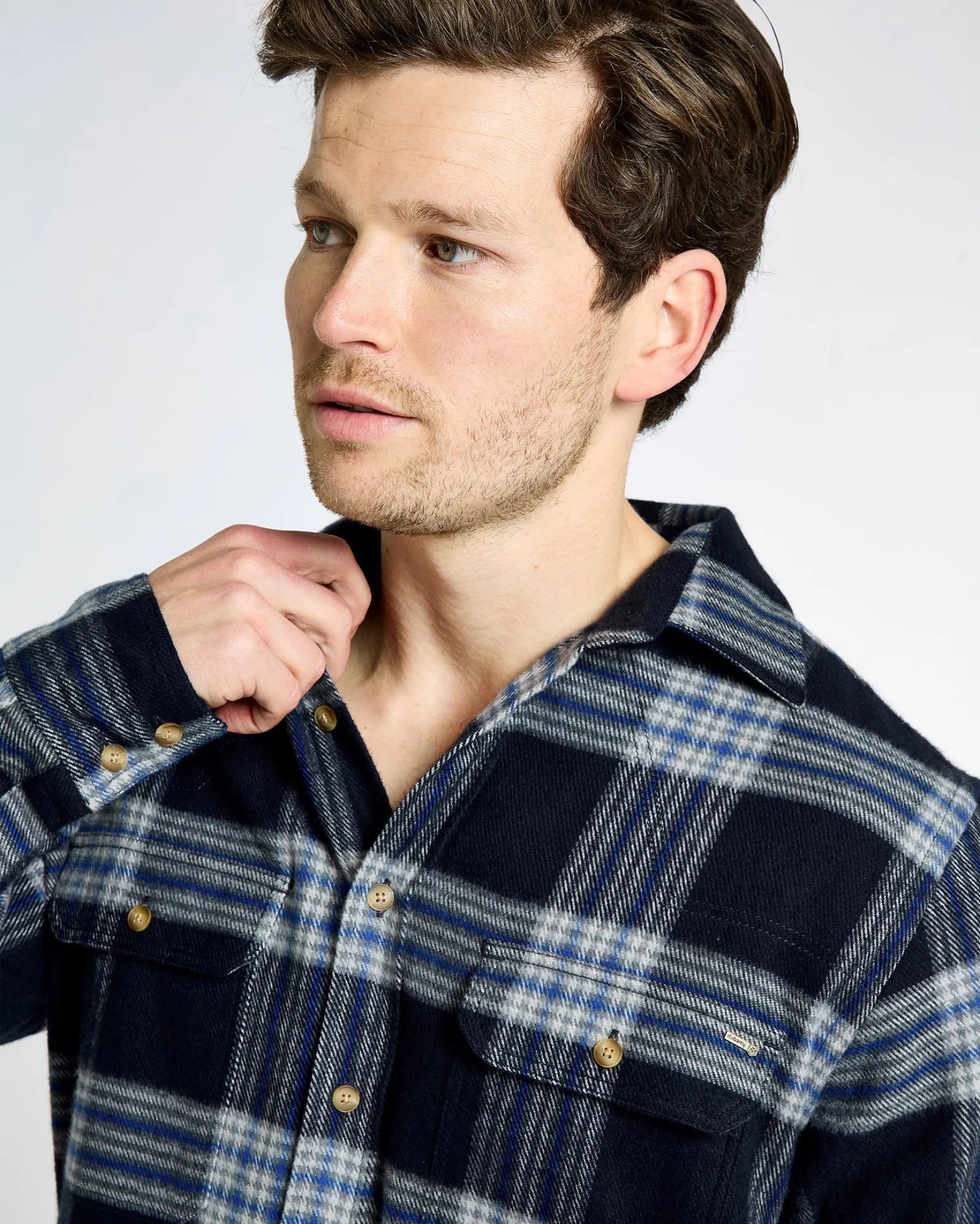Townley Shirt - Indigo