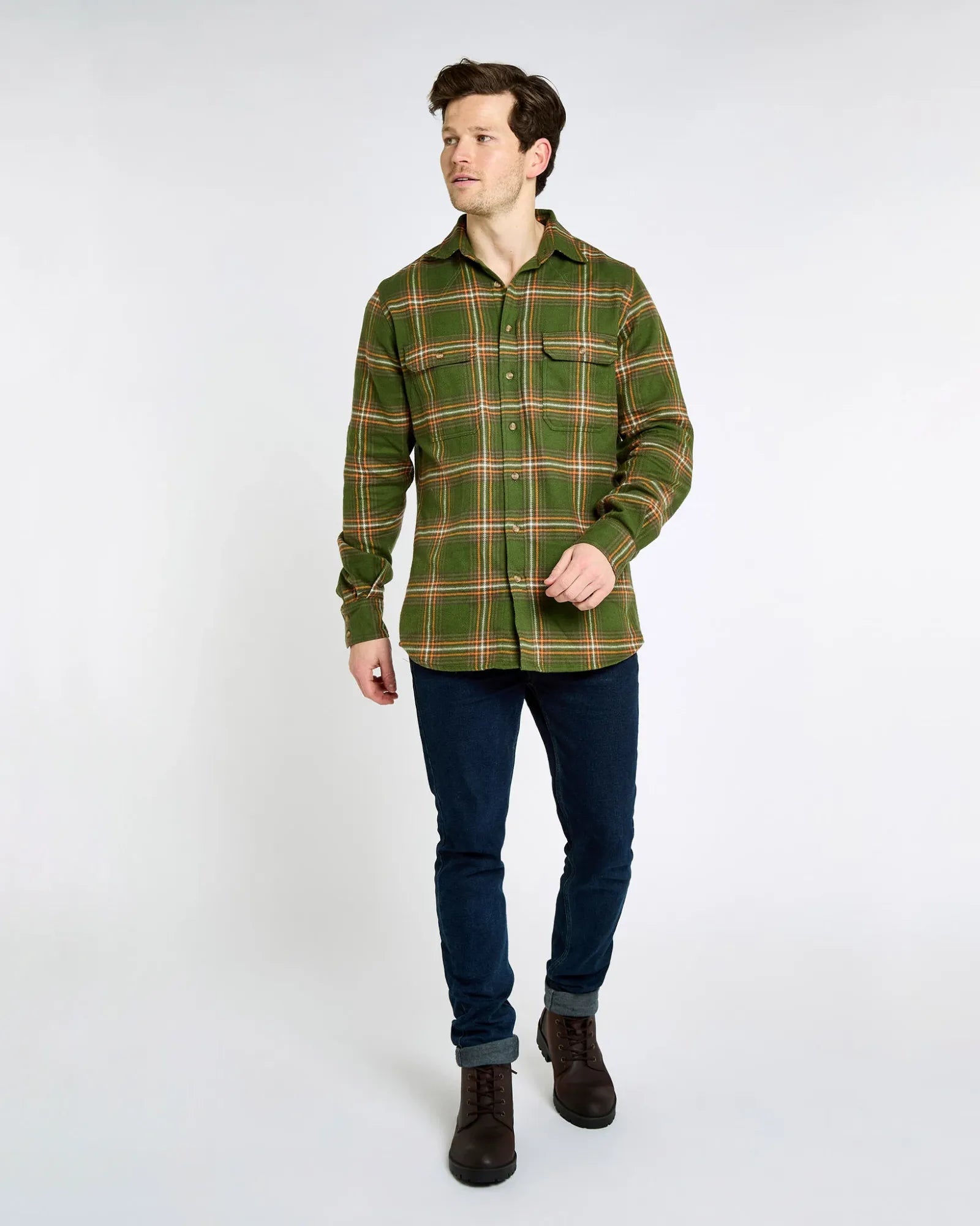 Townley Shirt - Olive