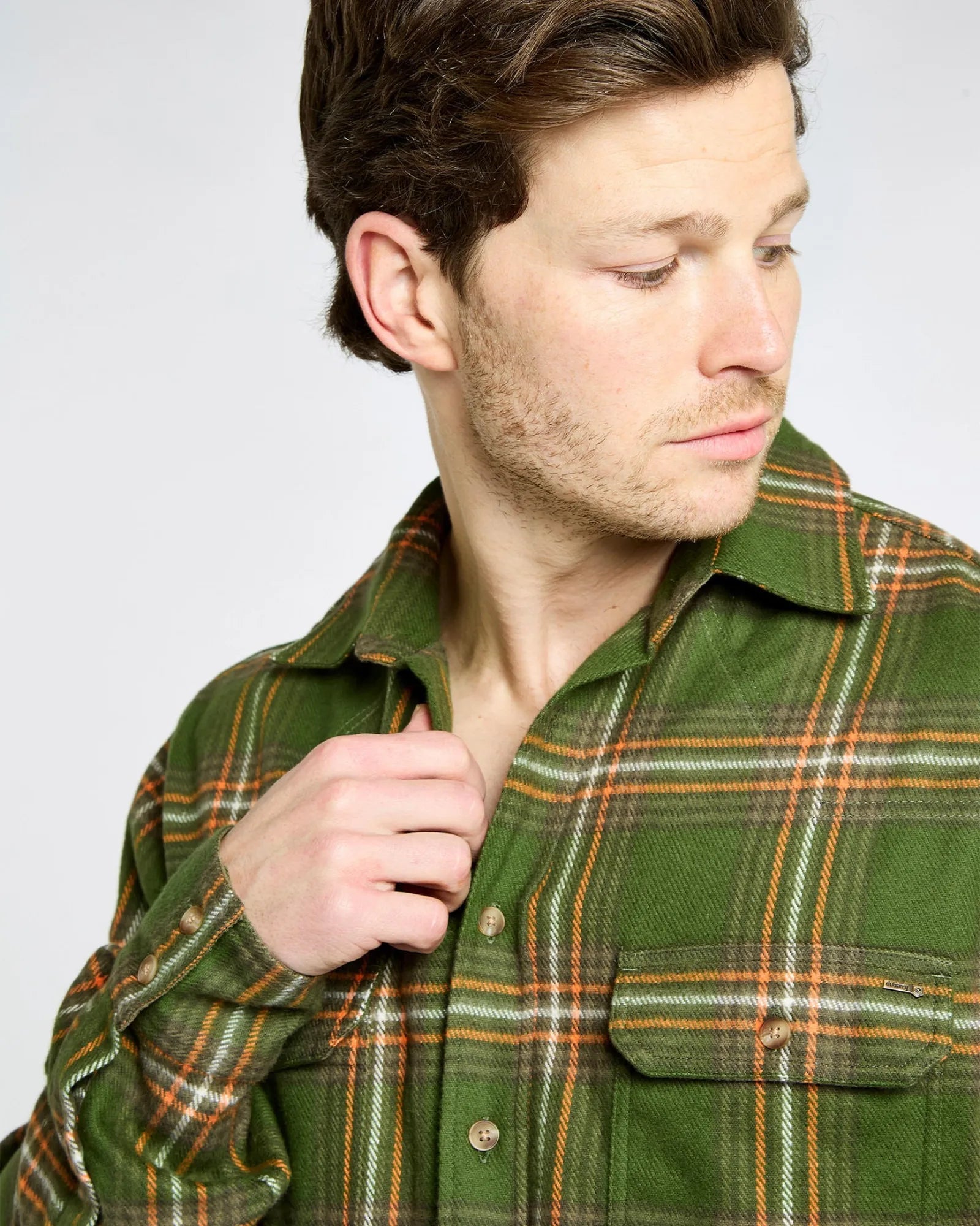 Townley Shirt - Olive