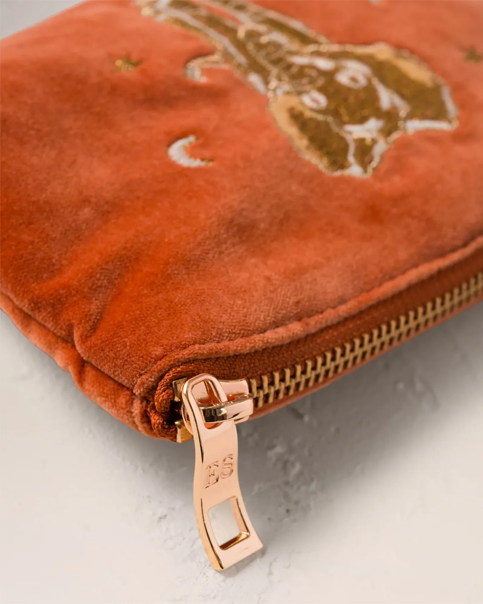 Golden Elephants Coin Purse