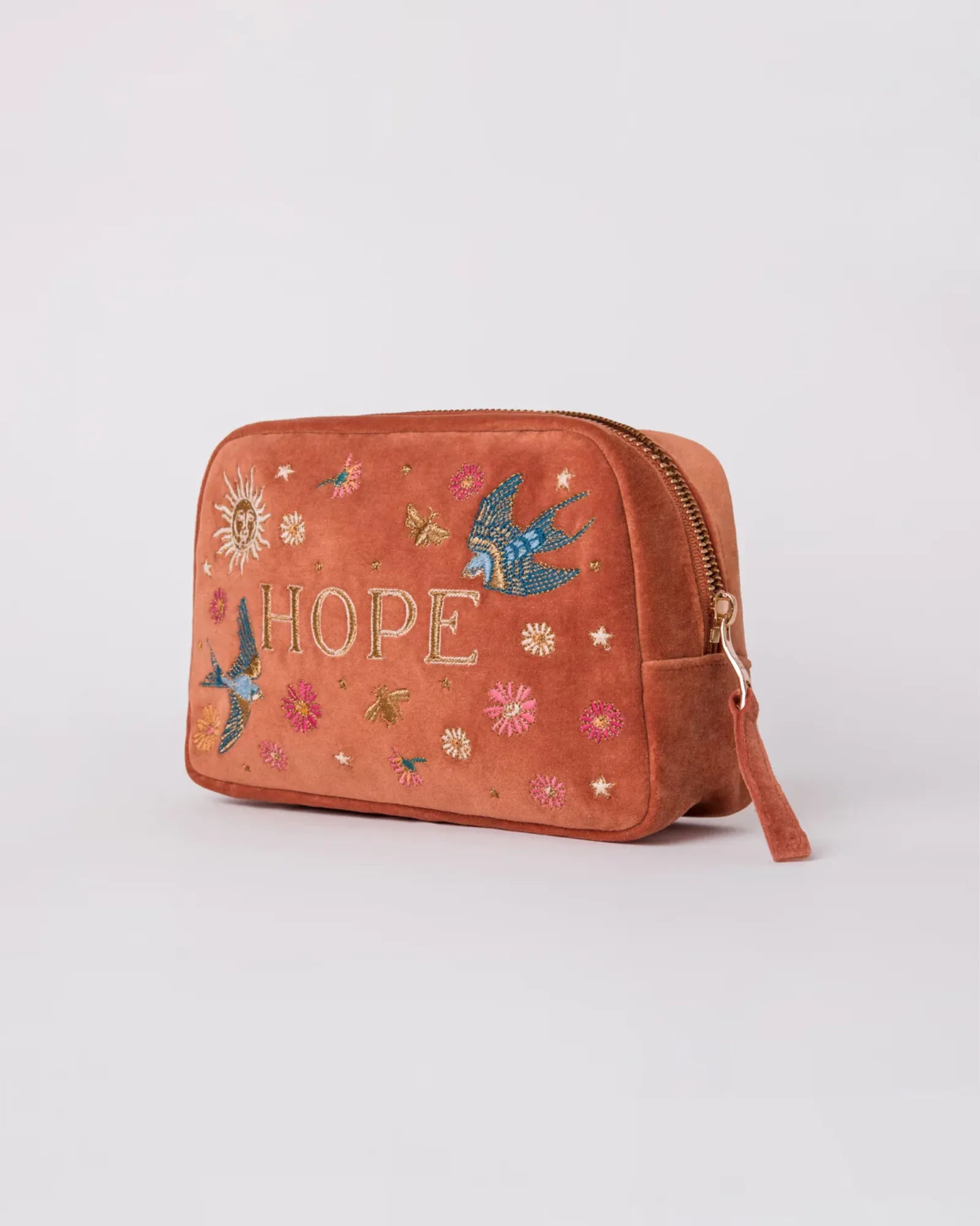 Hope Cosmetics Bag - Rust