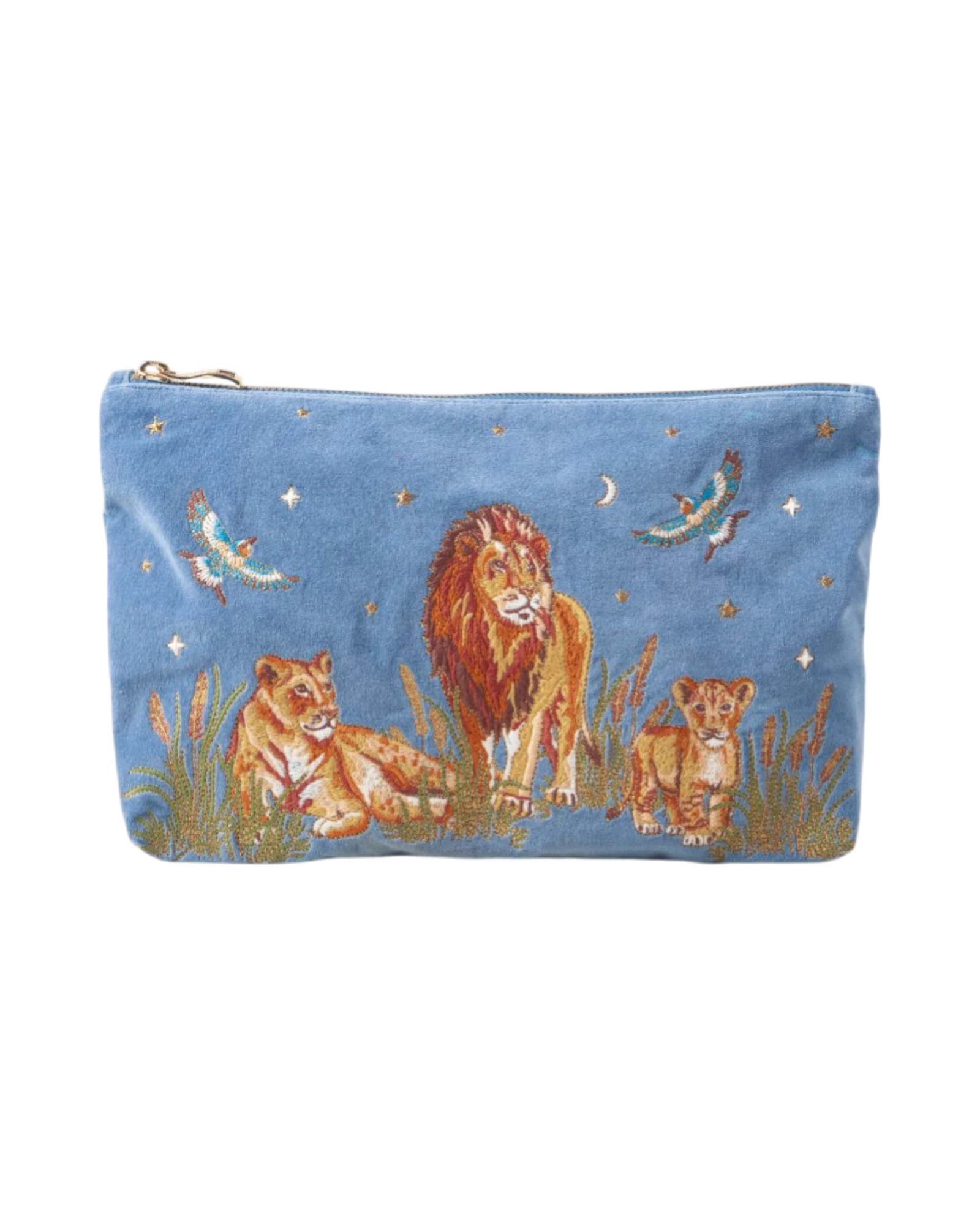 Elizabeth Scarlett Lion Pride Everyday Pouch – Beacon