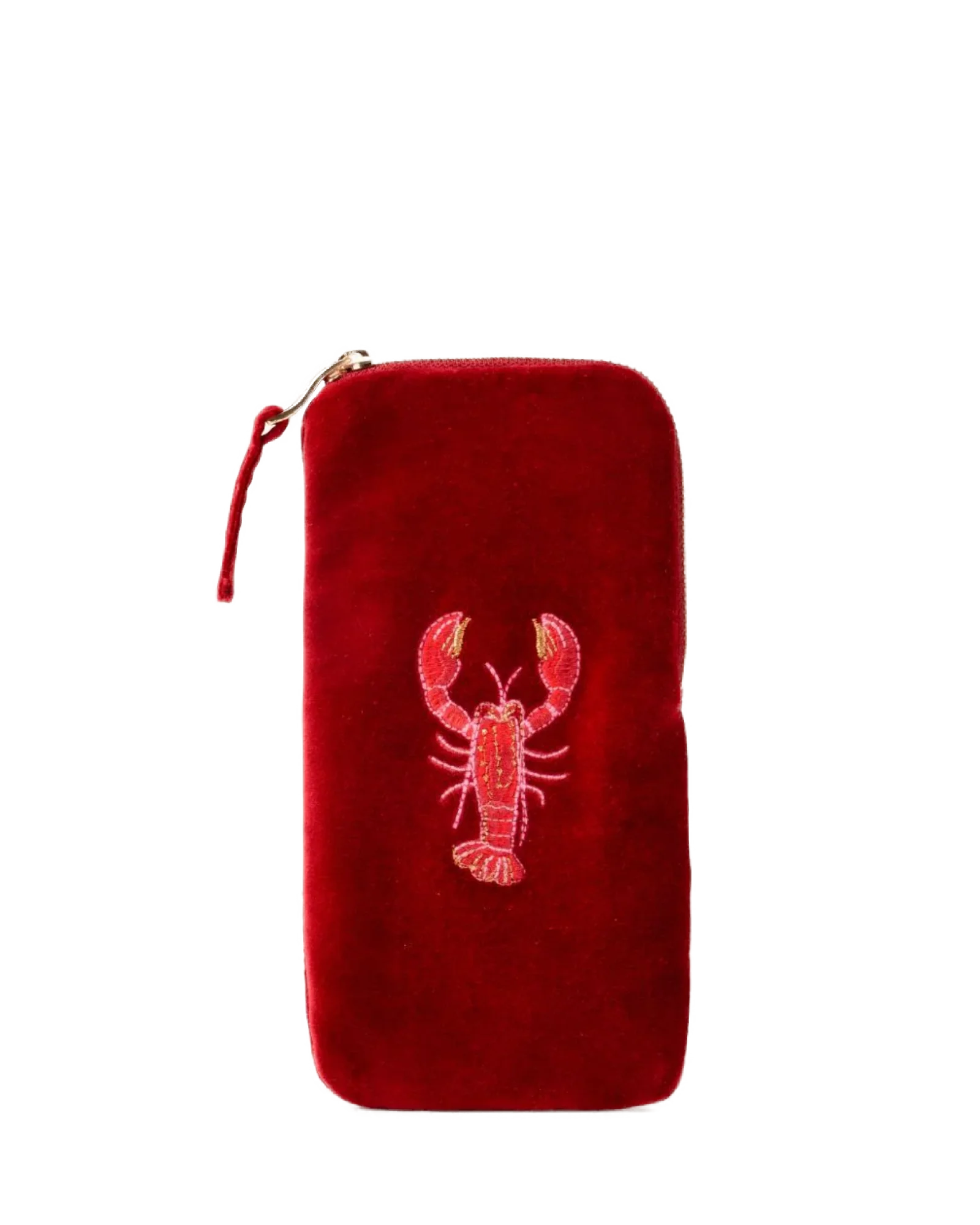 Elizabeth Scarlett Lobster Glasses Case - Rouge – Beacon