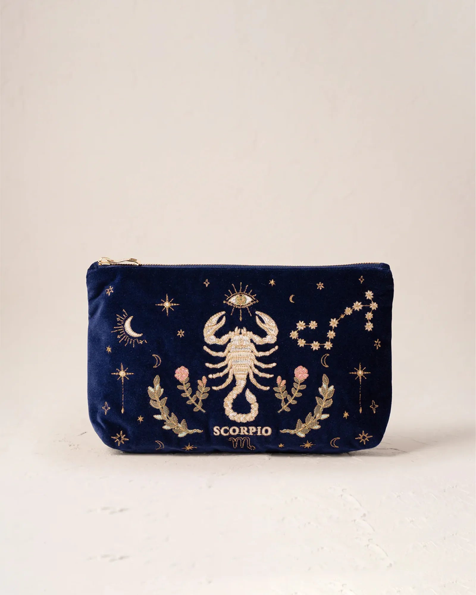 Scorpio Navy Everyday Pouch