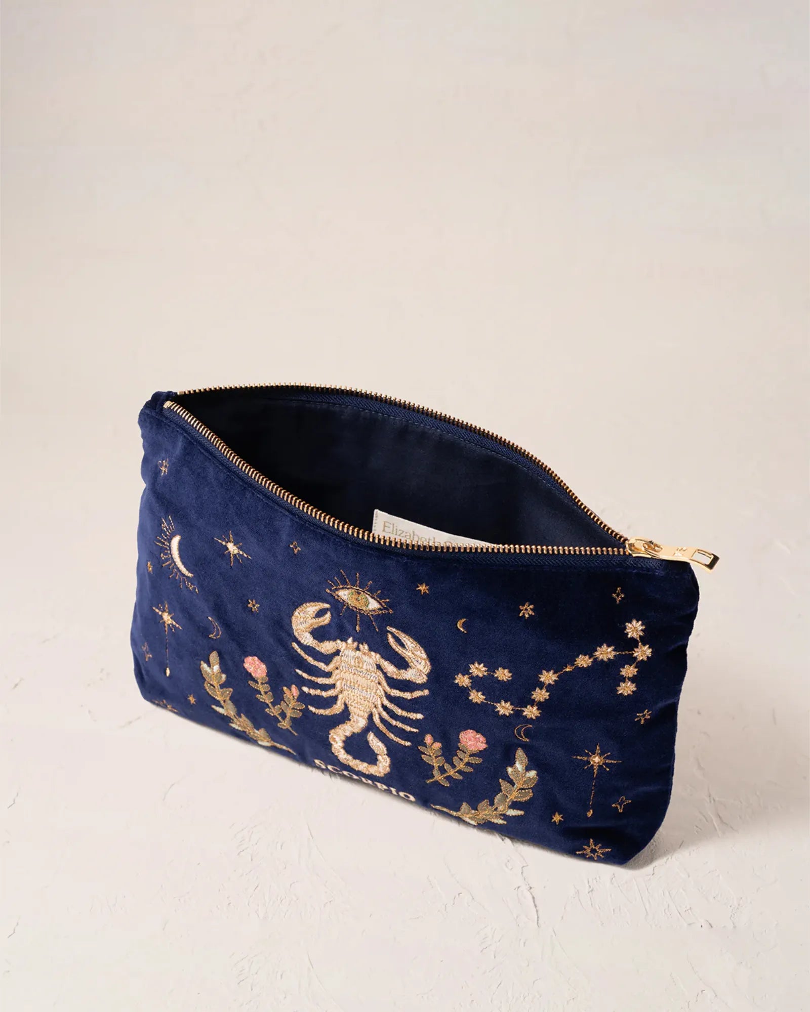 Scorpio Navy Everyday Pouch