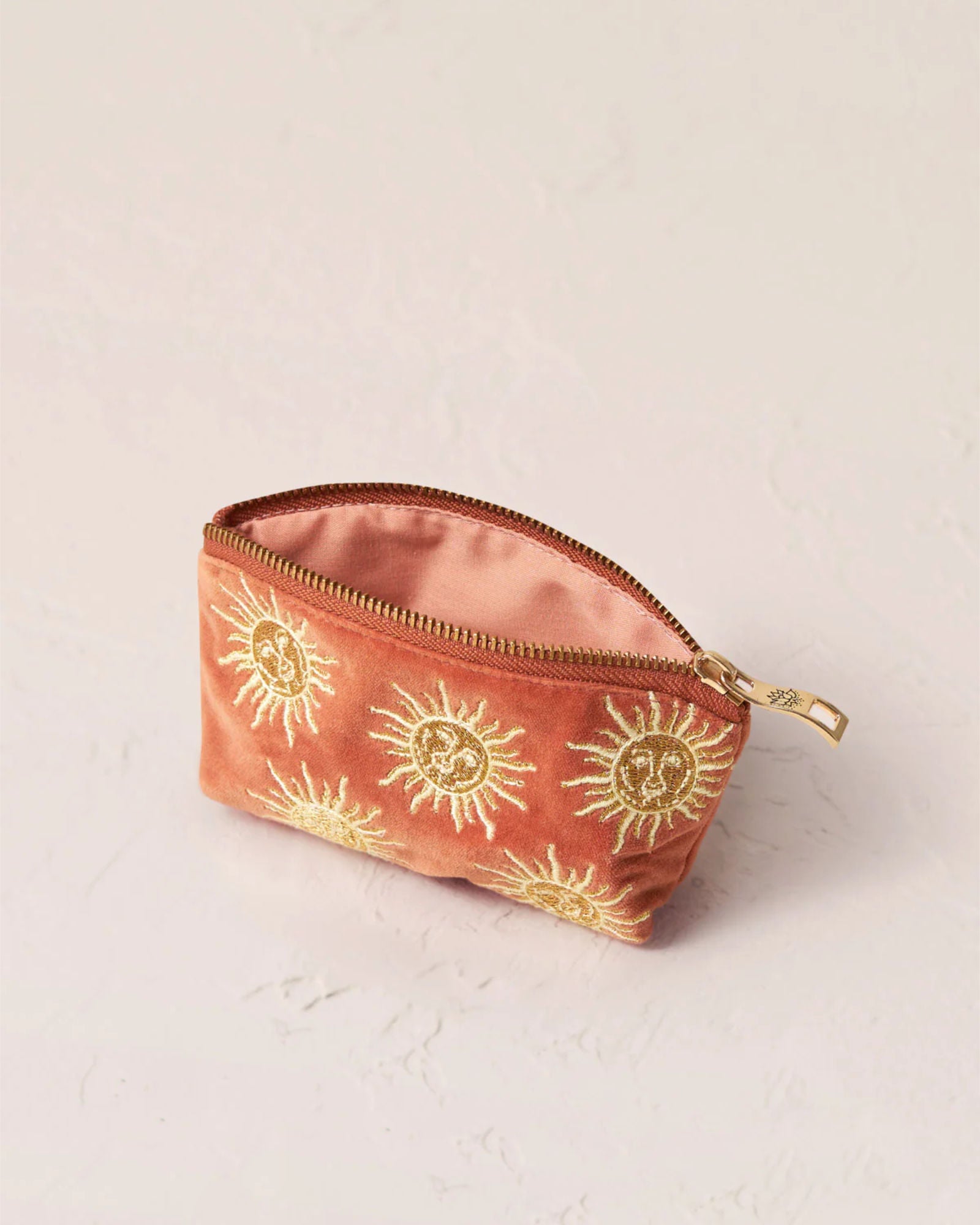 Sun Goddess Rust Coin Purse