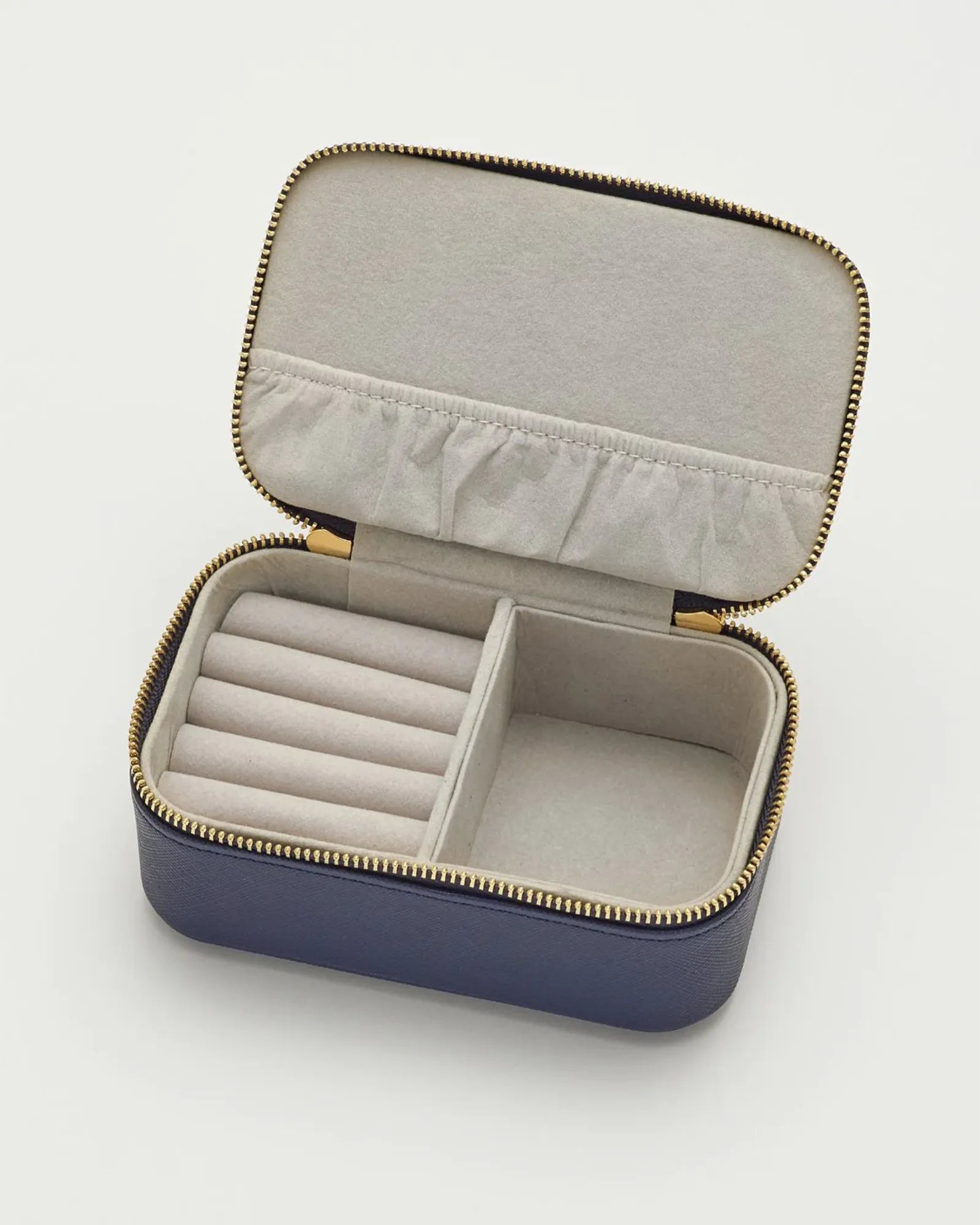 Mini Jewellery Box - Navy