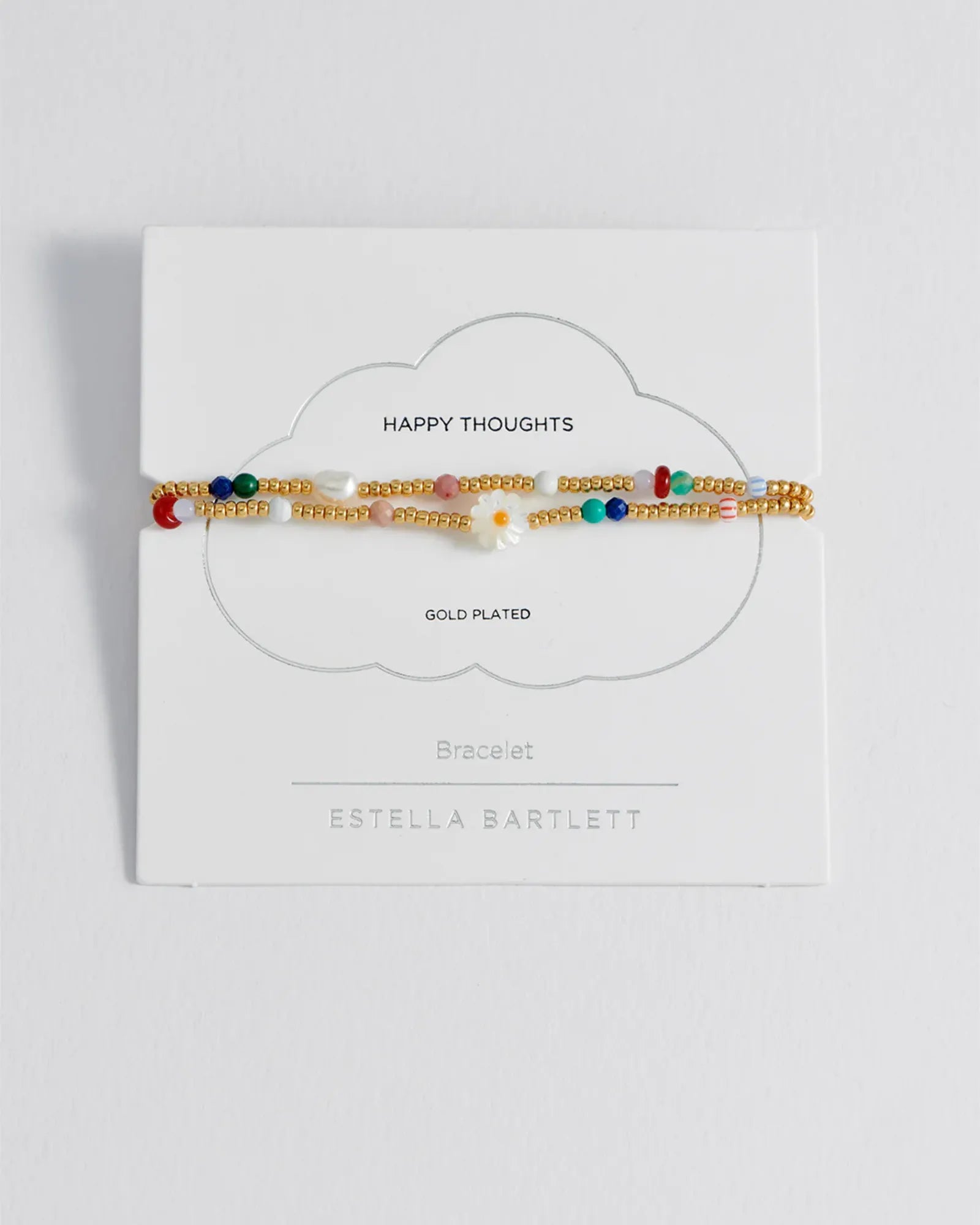 Mixed Glass, Pearl & Gemstone Duo Bracelet