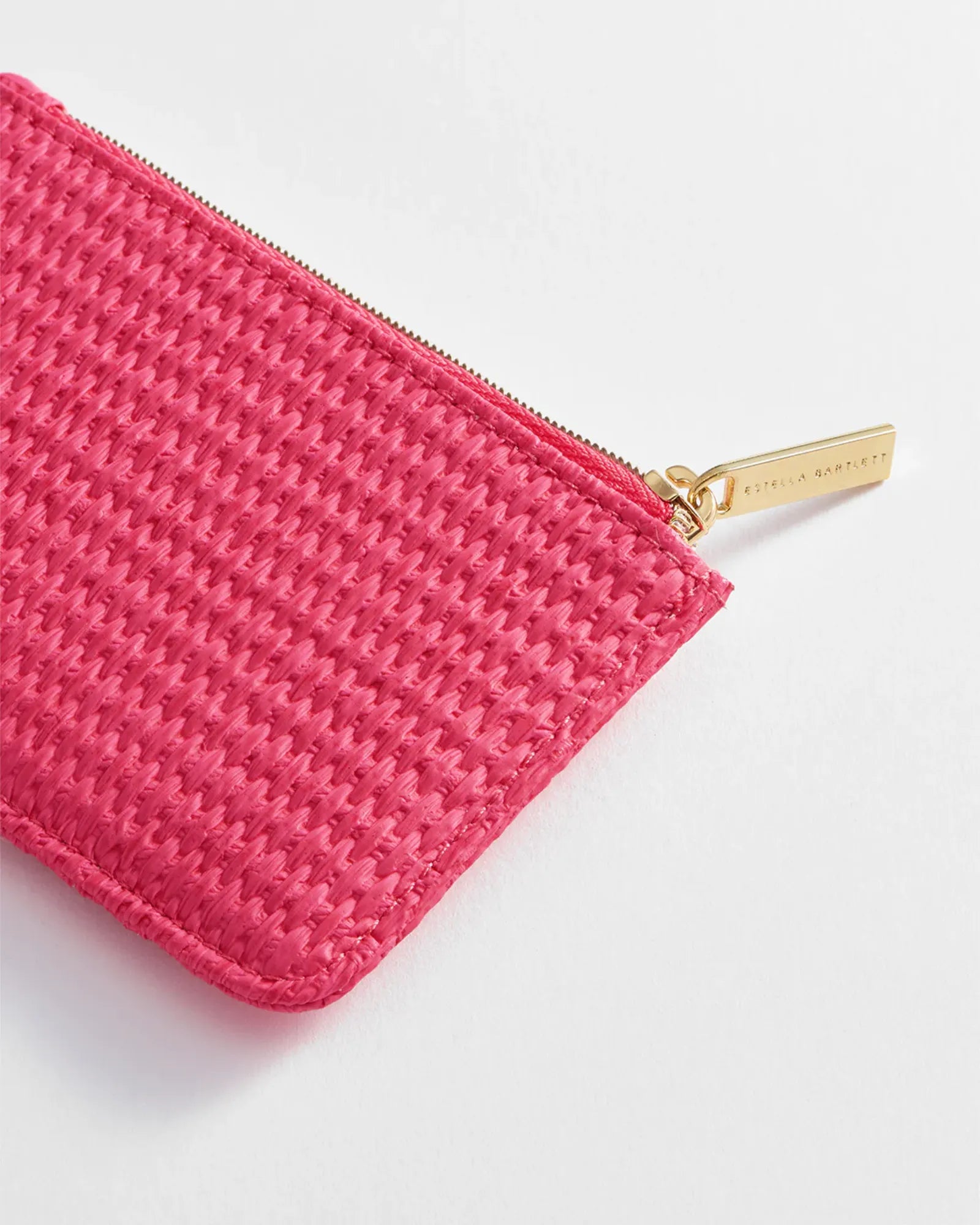 Rectangle Card Purse - Bright Pink