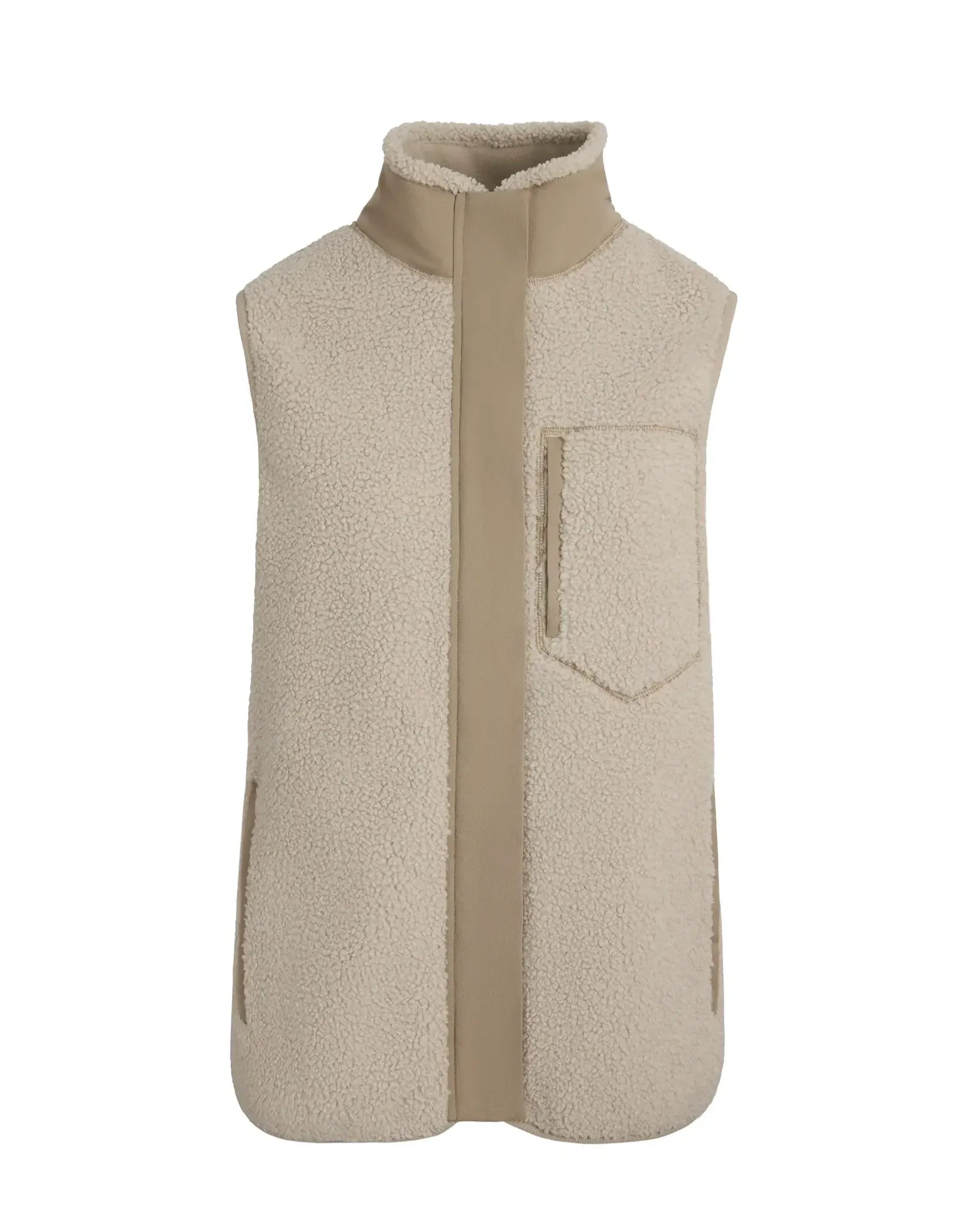 Agnes Gilet - Ecru