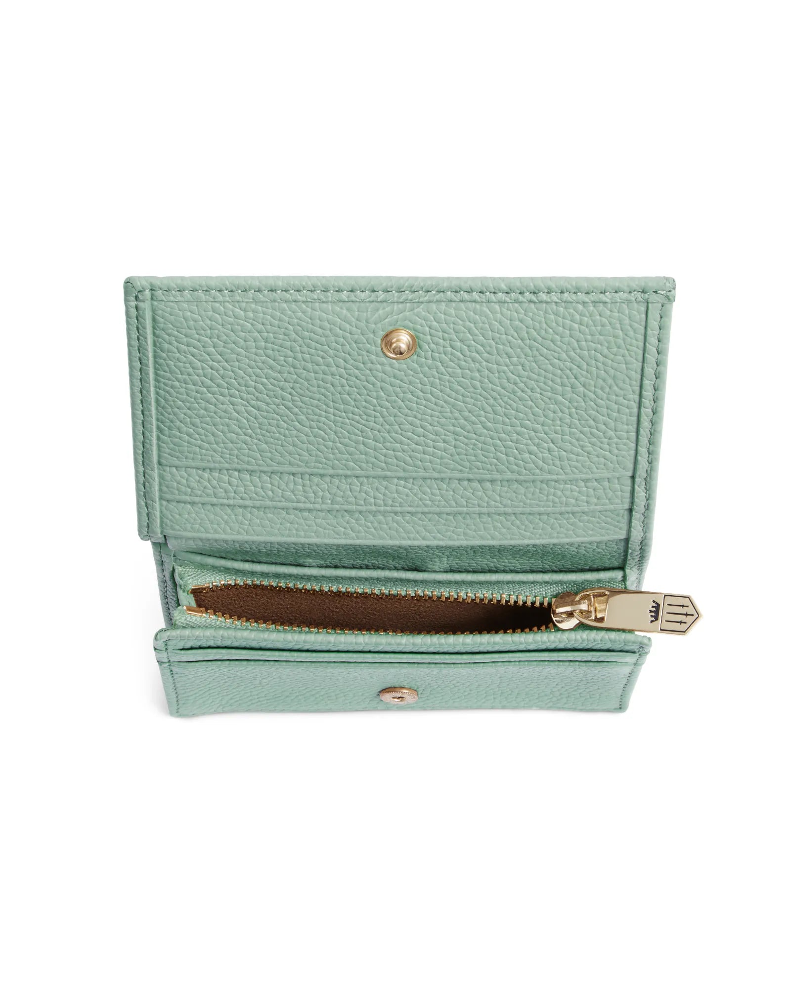 Ashwell Purse - Mint Leather
