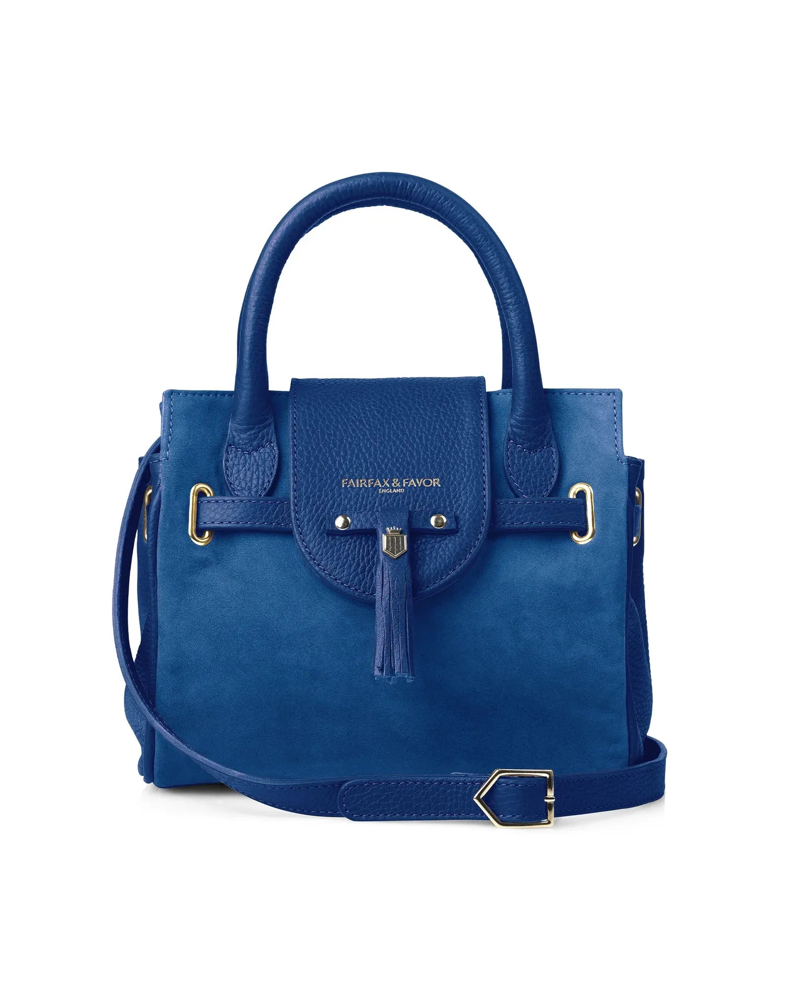 Mini Windsor Poro Blue Handbag