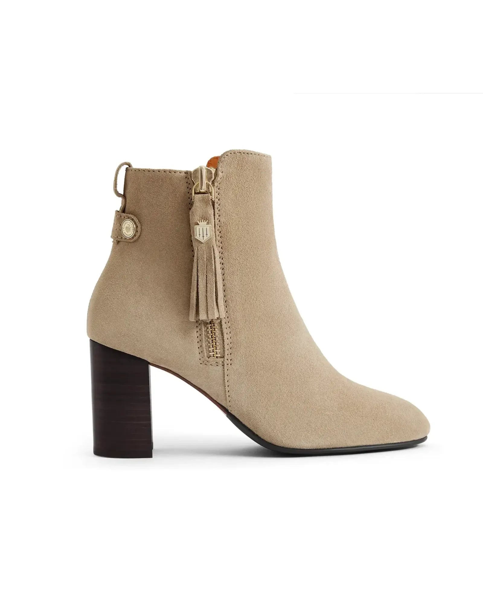 Caramel suede boots deals