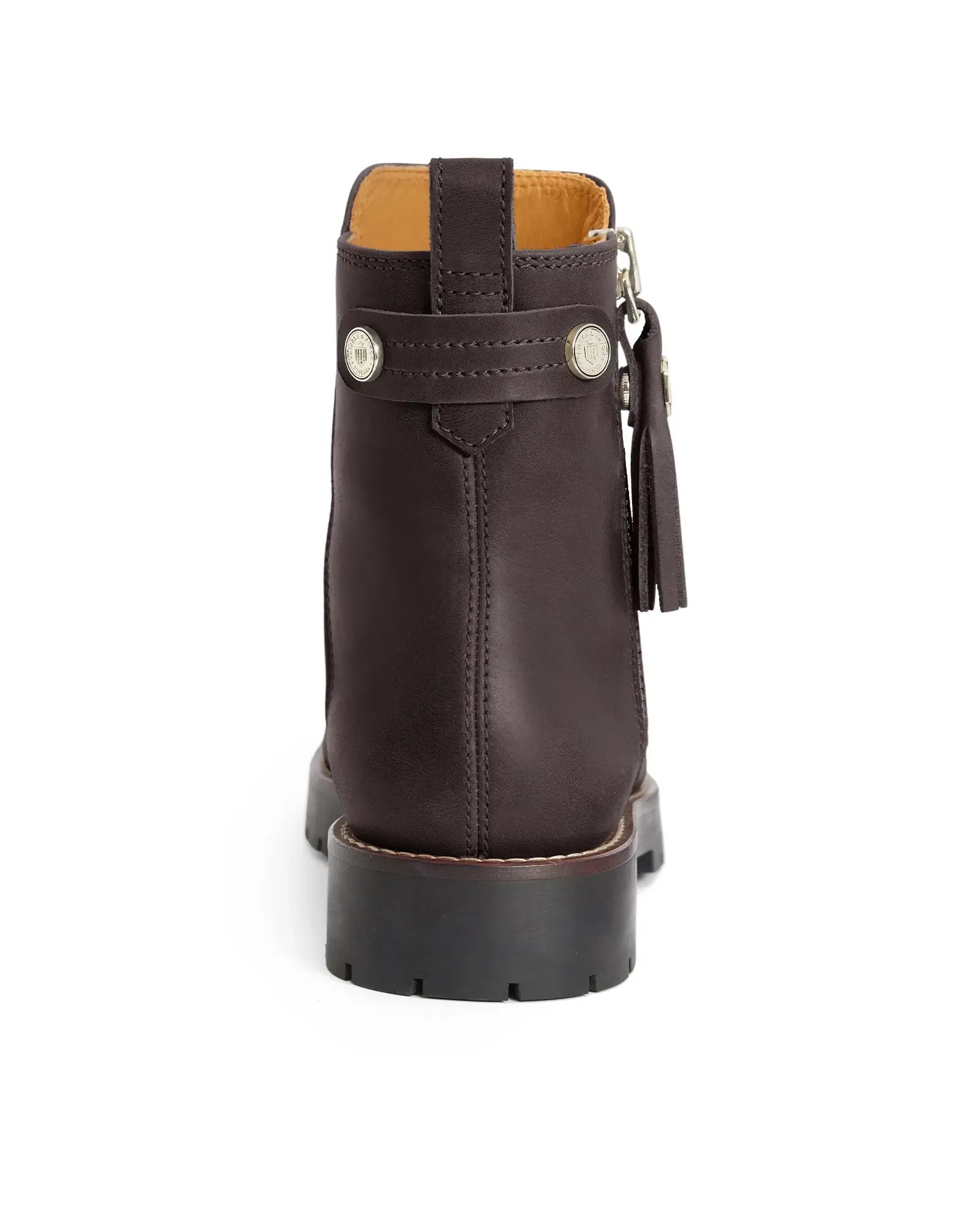 Oakham Waterproof Boot - Mahogany Leather