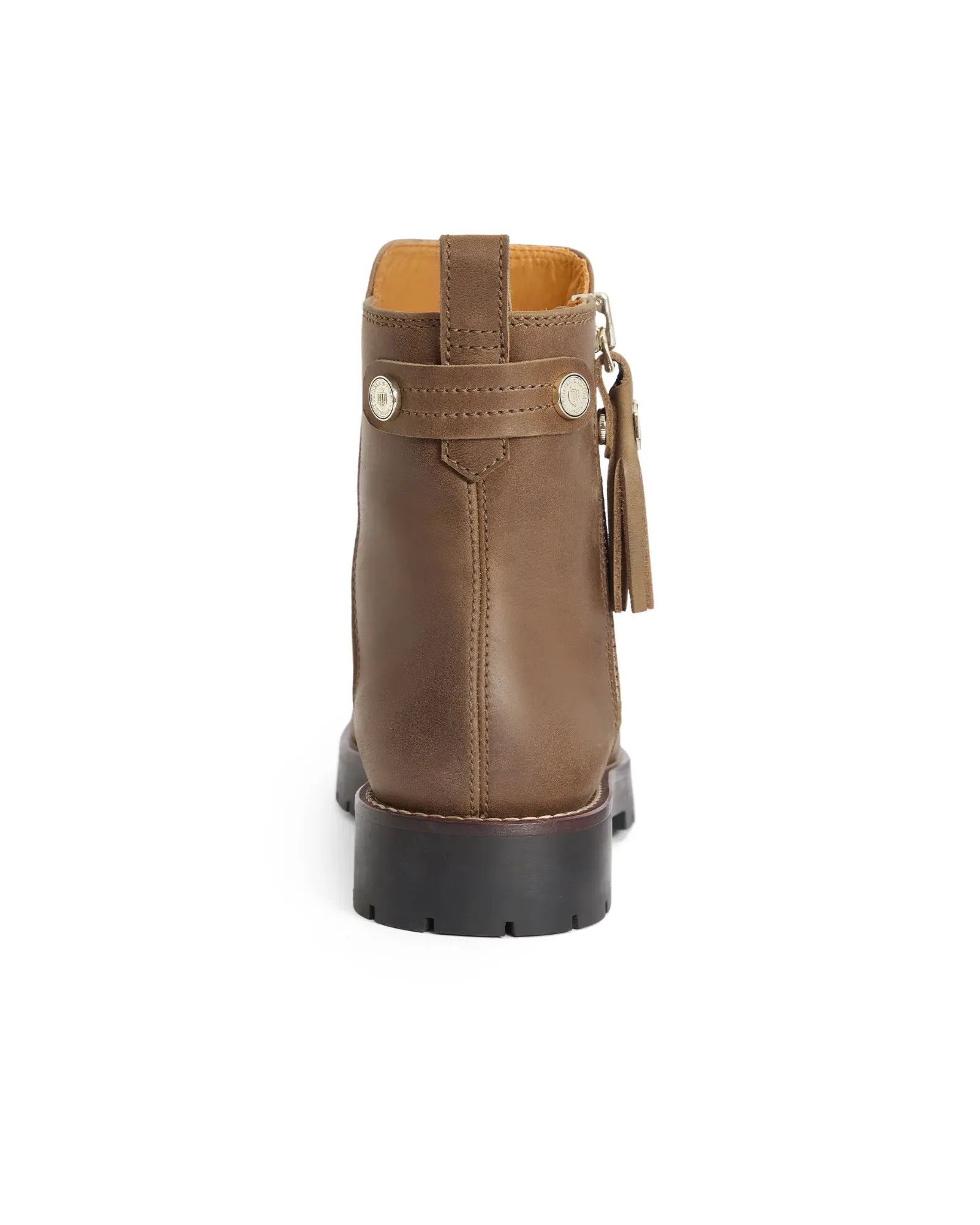 Oakham Waterproof Boot - Oak Leather