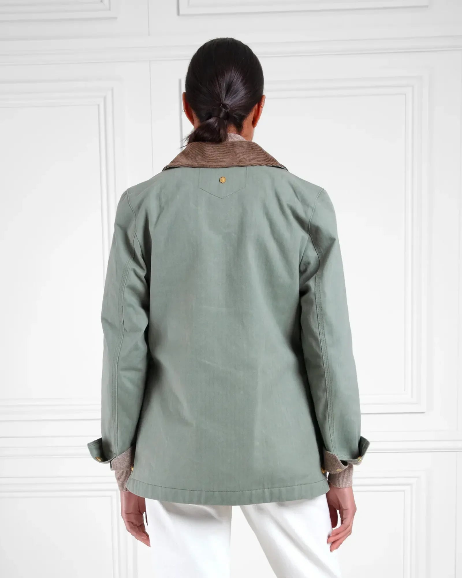 Olivia Jacket - Pistachio