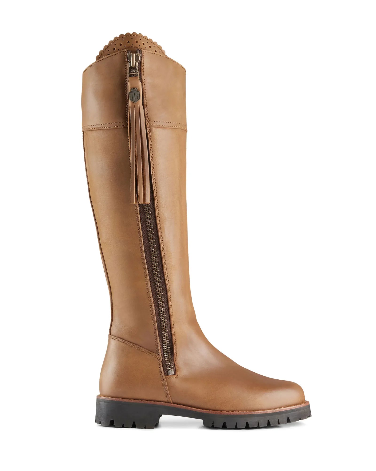 The Explorer Narrow Fit Boot - Oak Leather
