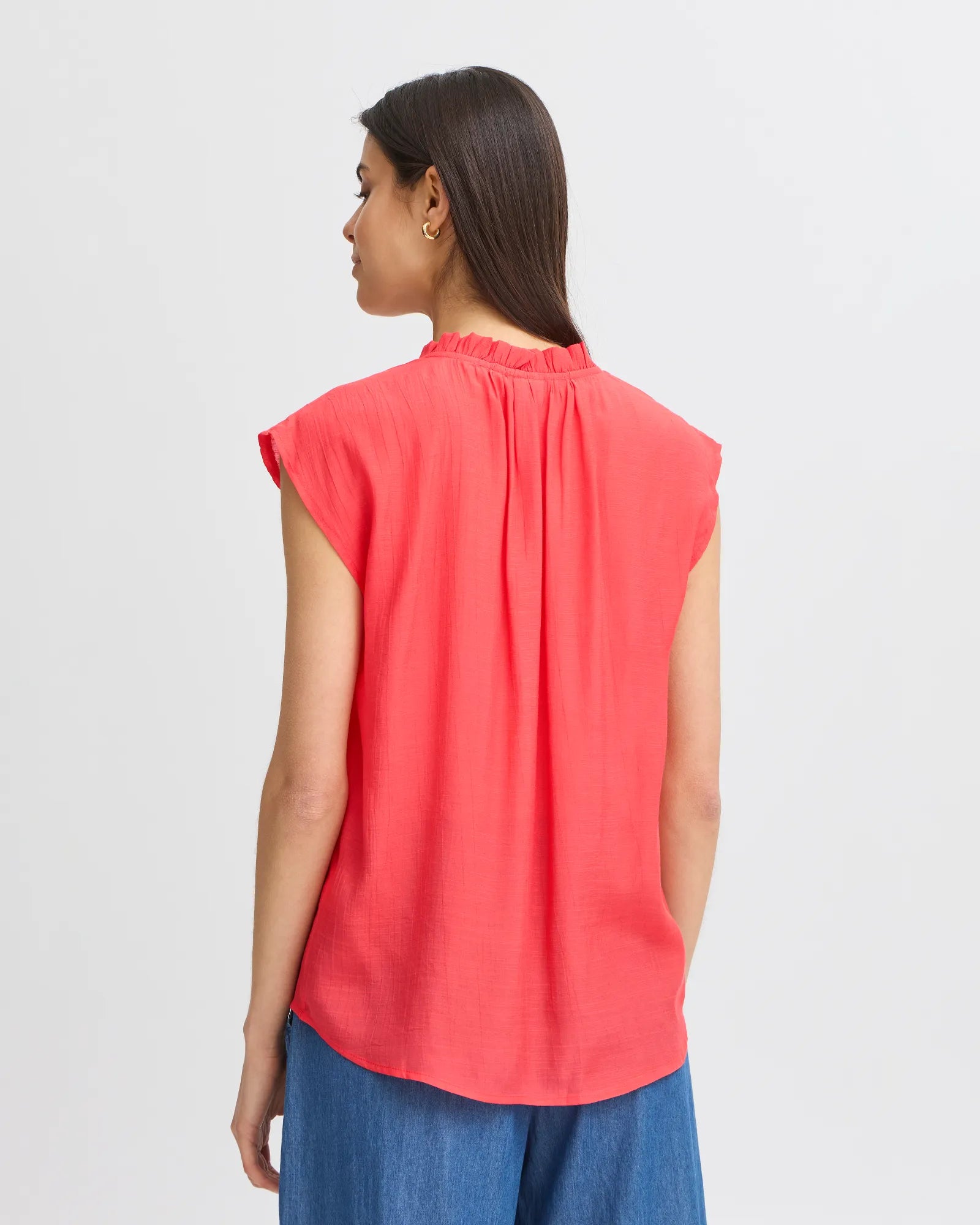 FRALYSSA Blouse - Cayenne