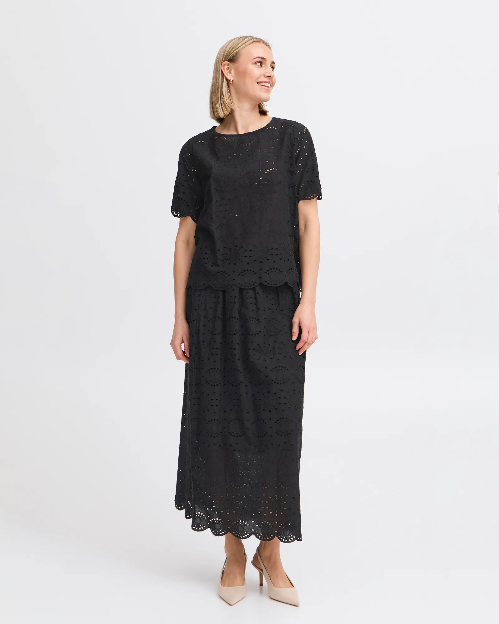 FRANGIE Blouse - Black