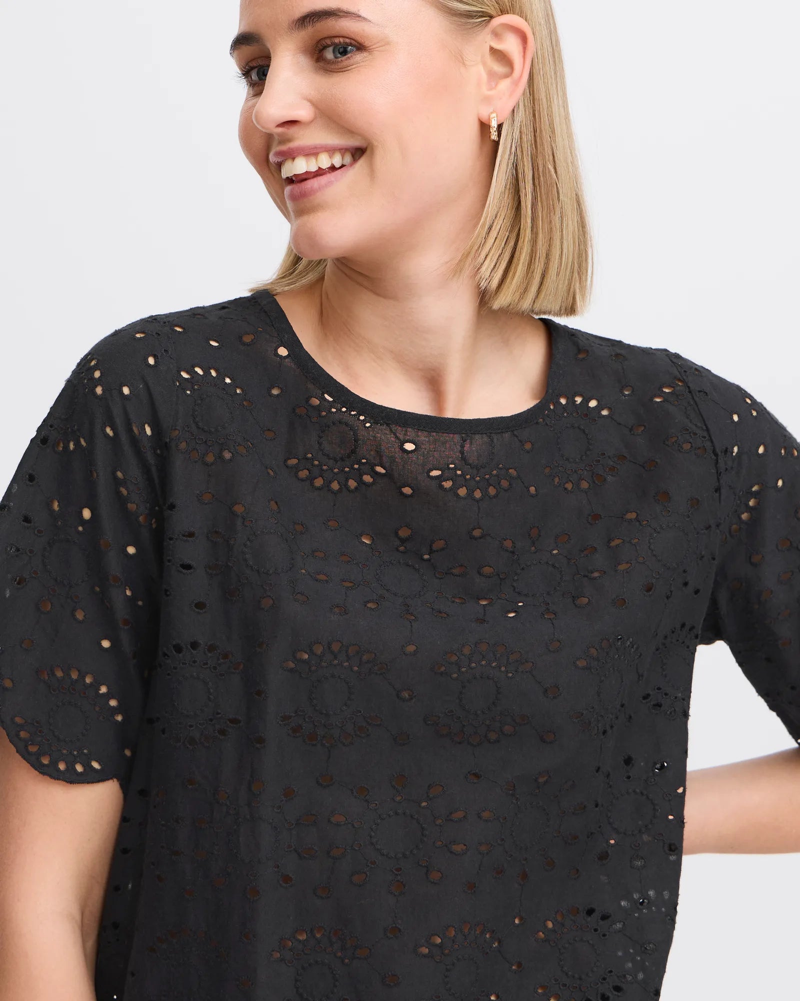 FRANGIE Blouse - Black