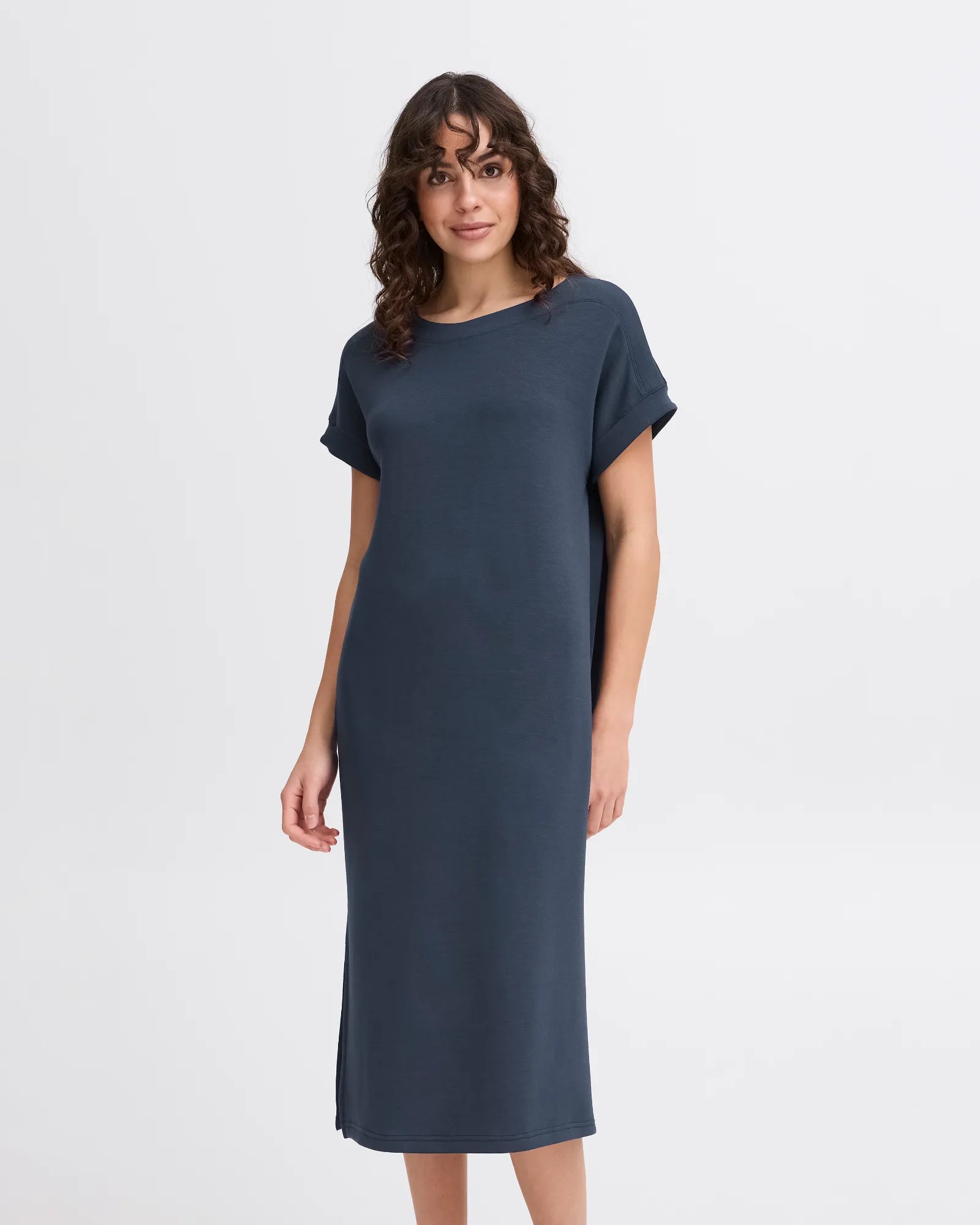 FRAURORA Dress - Navy Blazer
