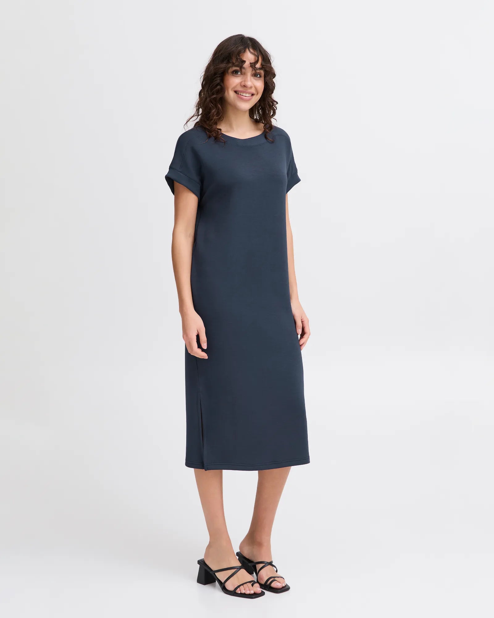 FRAURORA Dress - Navy Blazer