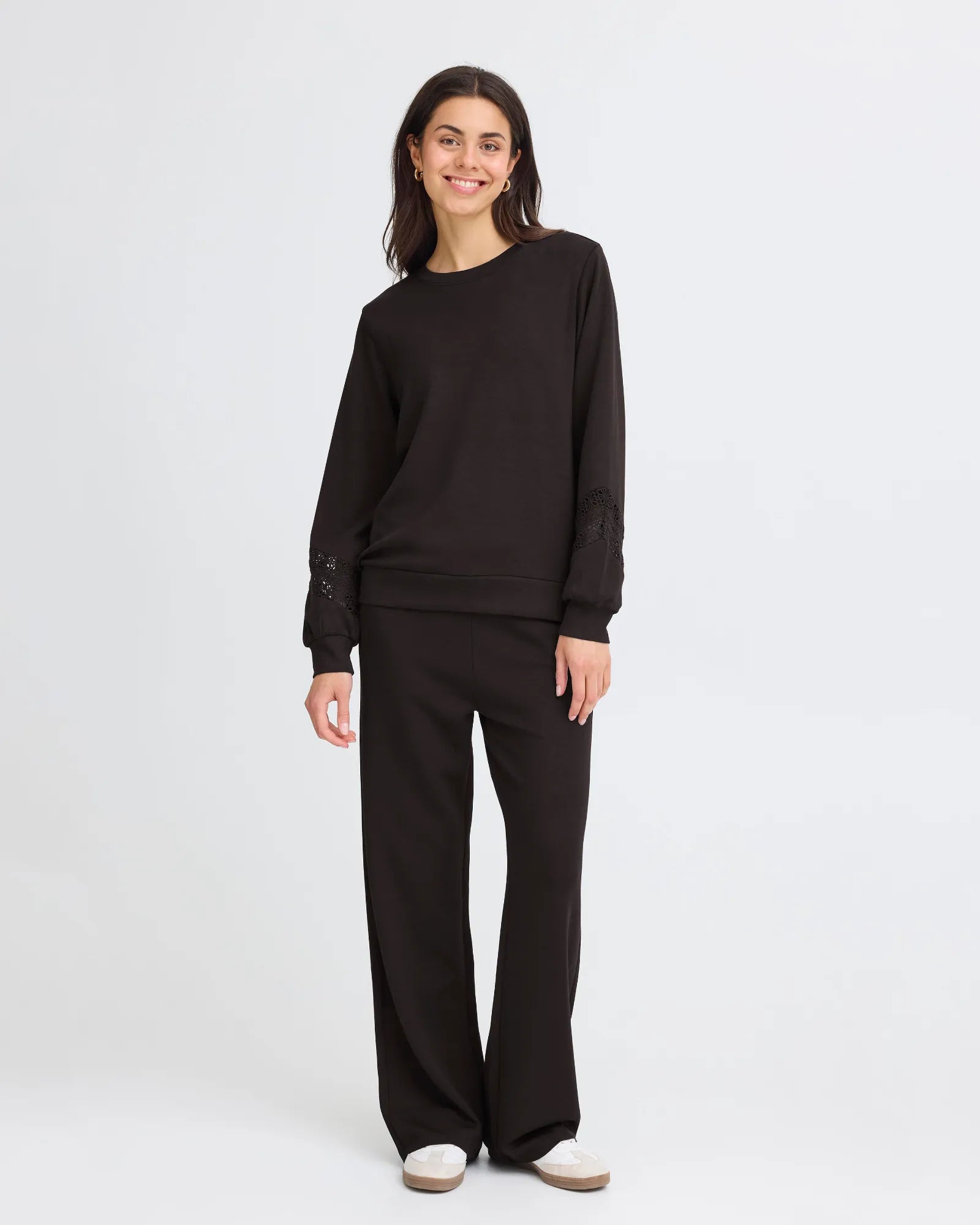 FRAURORA Pullover - Meteorite