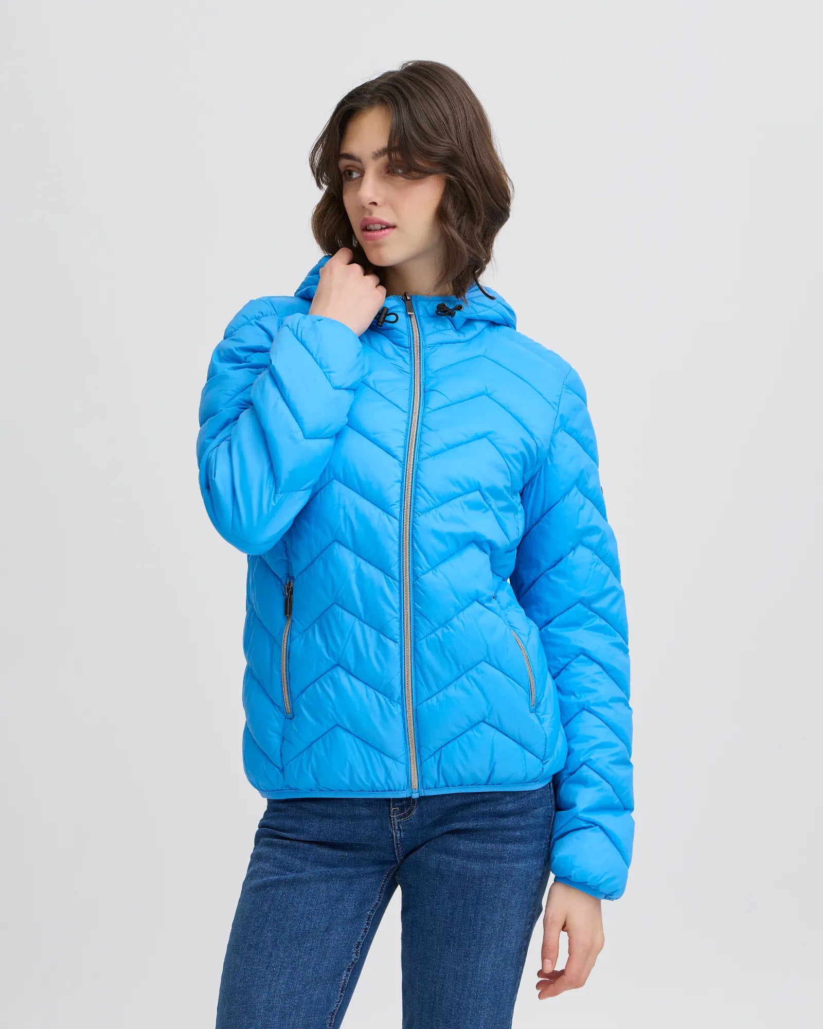 FRBAPADDING Jacket - Azure Blue