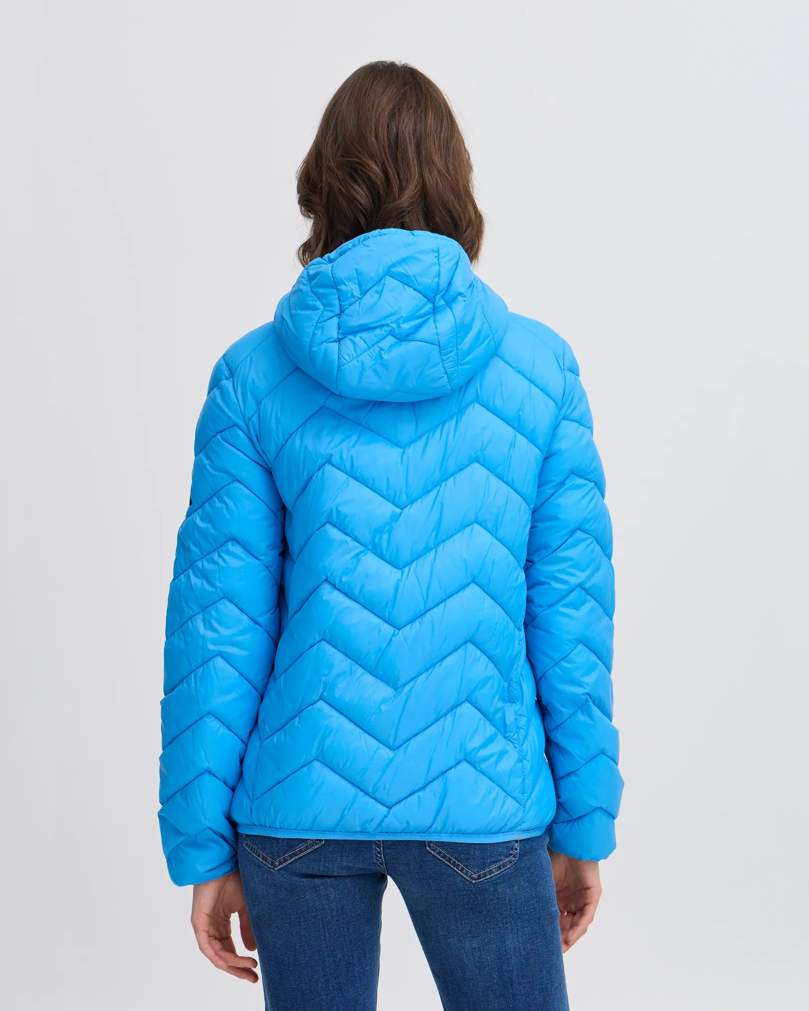 FRBAPADDING Jacket - Azure Blue