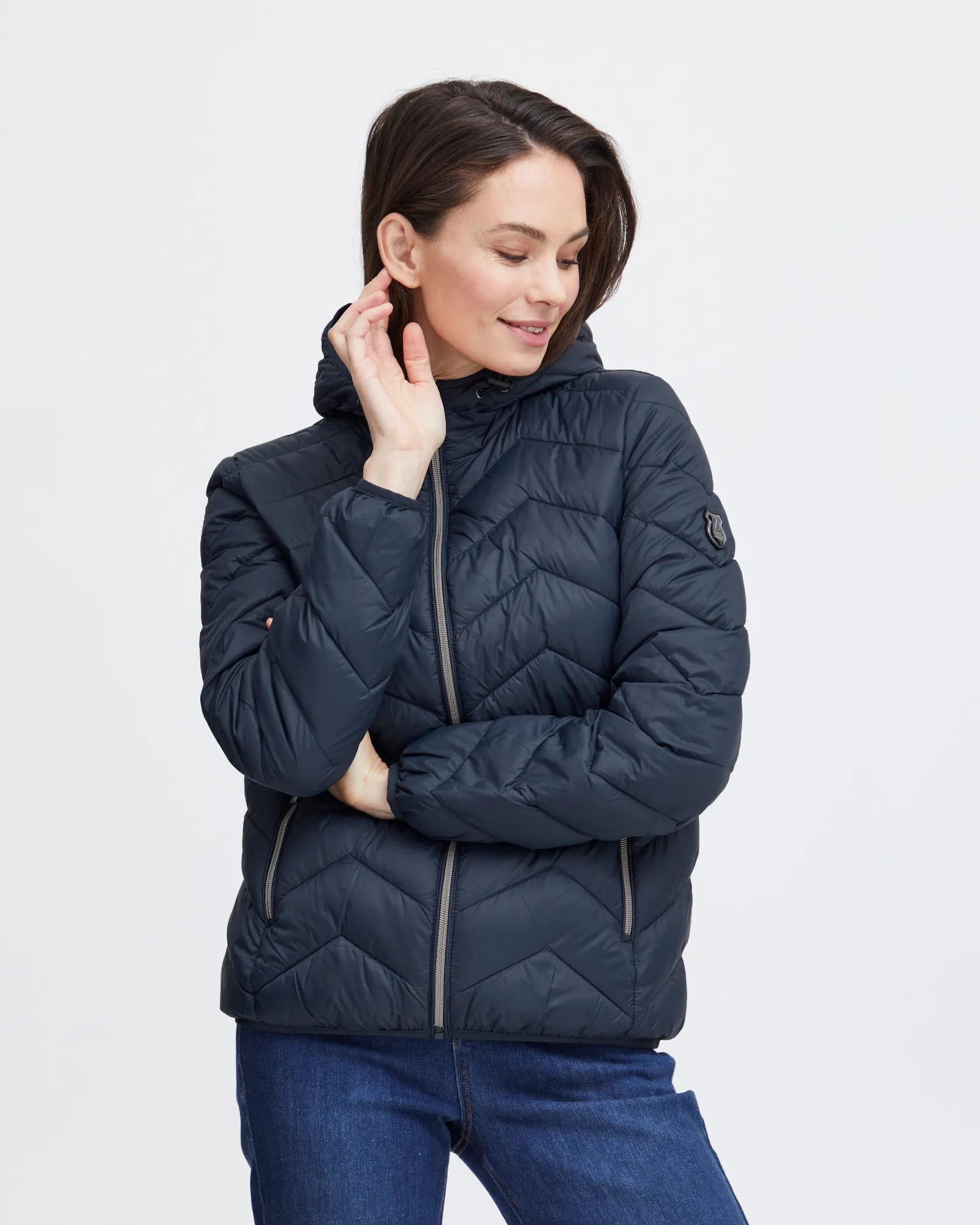 FRBAPADDING Jacket - Navy Blazer