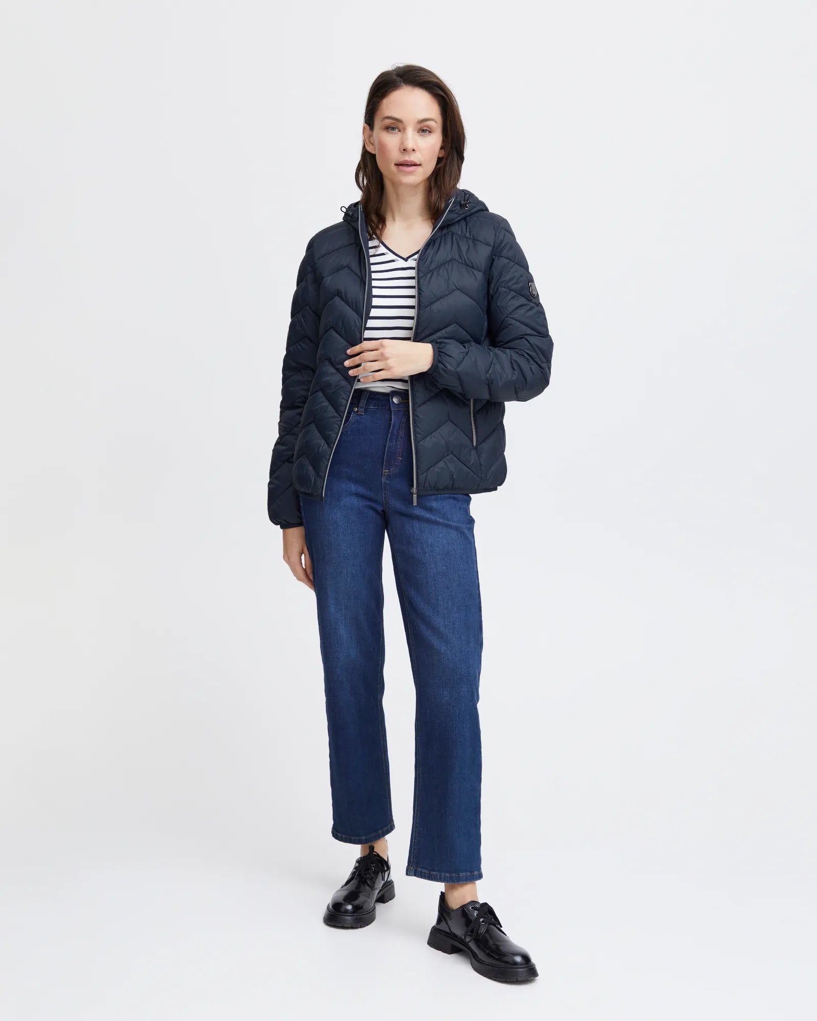 FRBAPADDING Jacket - Navy Blazer
