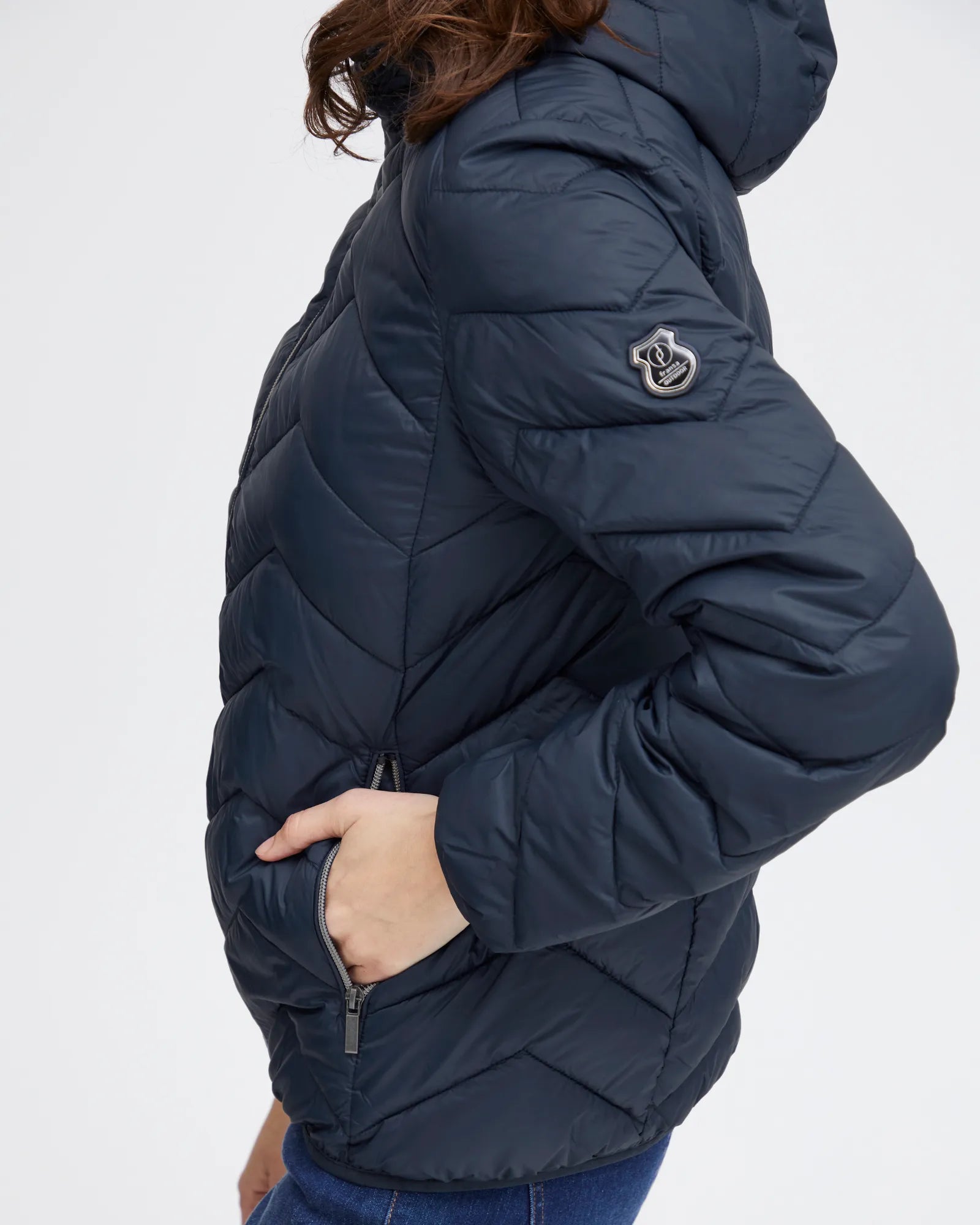 FRBAPADDING Jacket - Navy Blazer