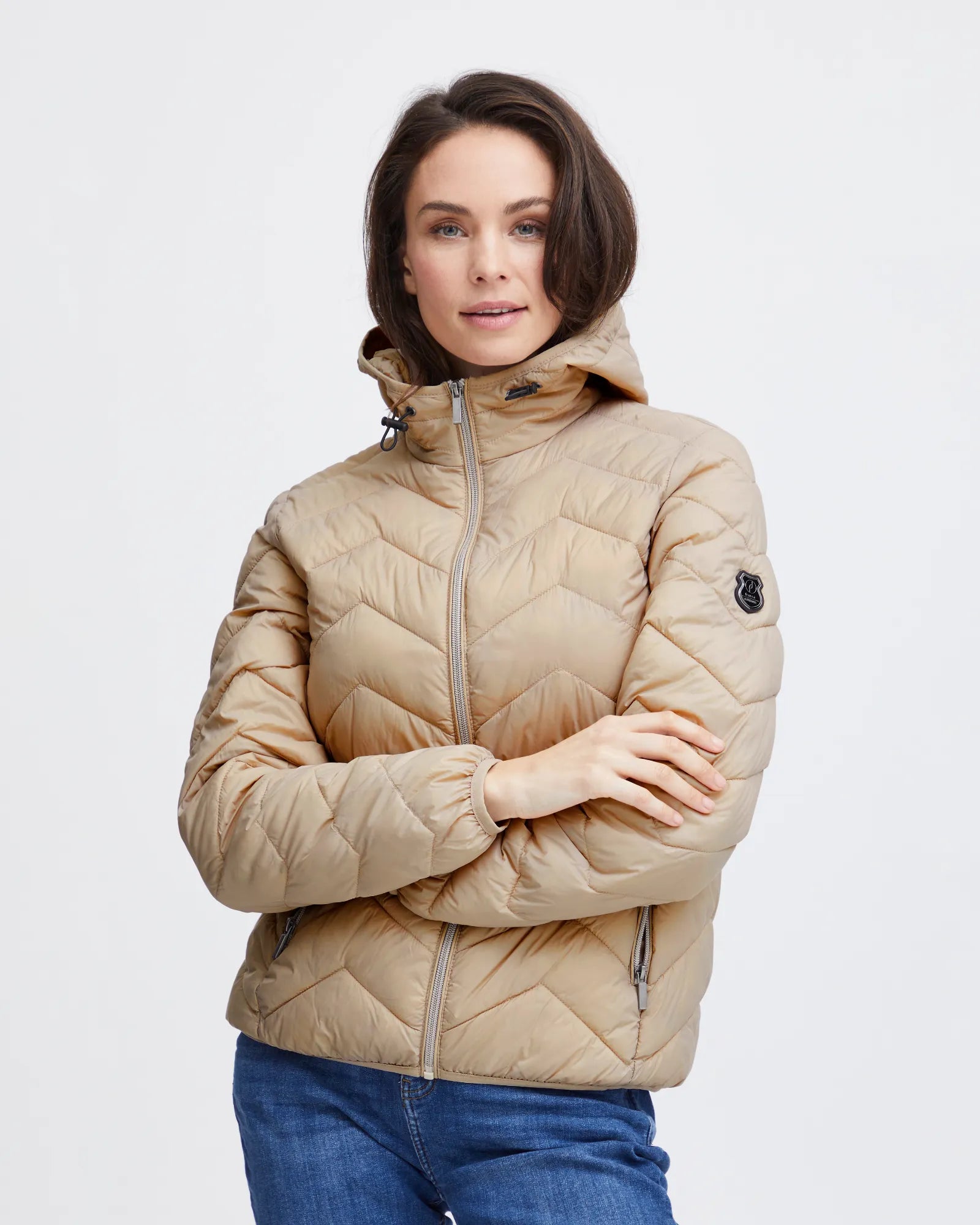 FRBAPADDING Jacket - Oxford Tan